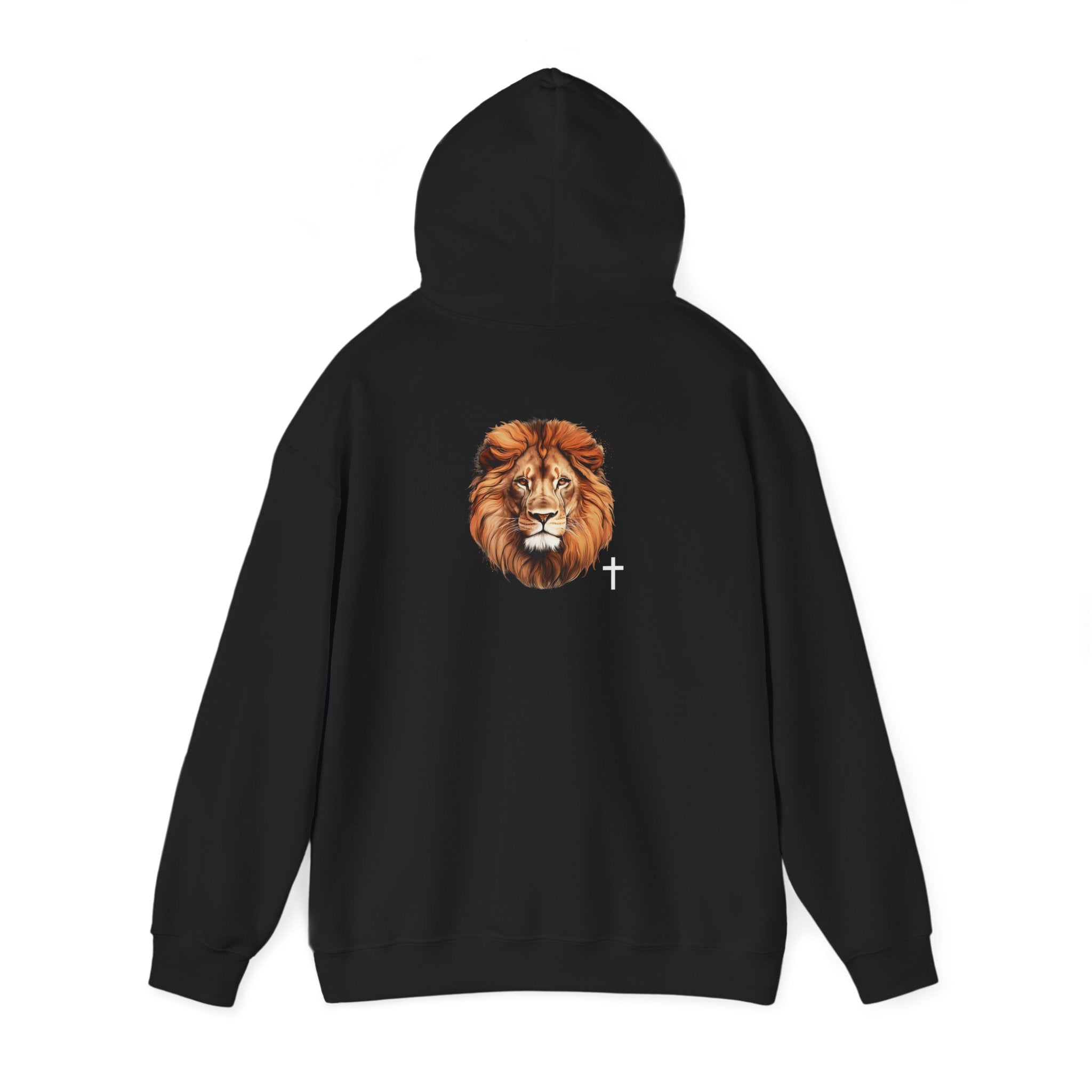 Lion of Judah Hoodie – Christian Faith Sweatshirt with Revelation 5:5 Design