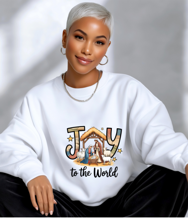 Joy to the World sweatshirt