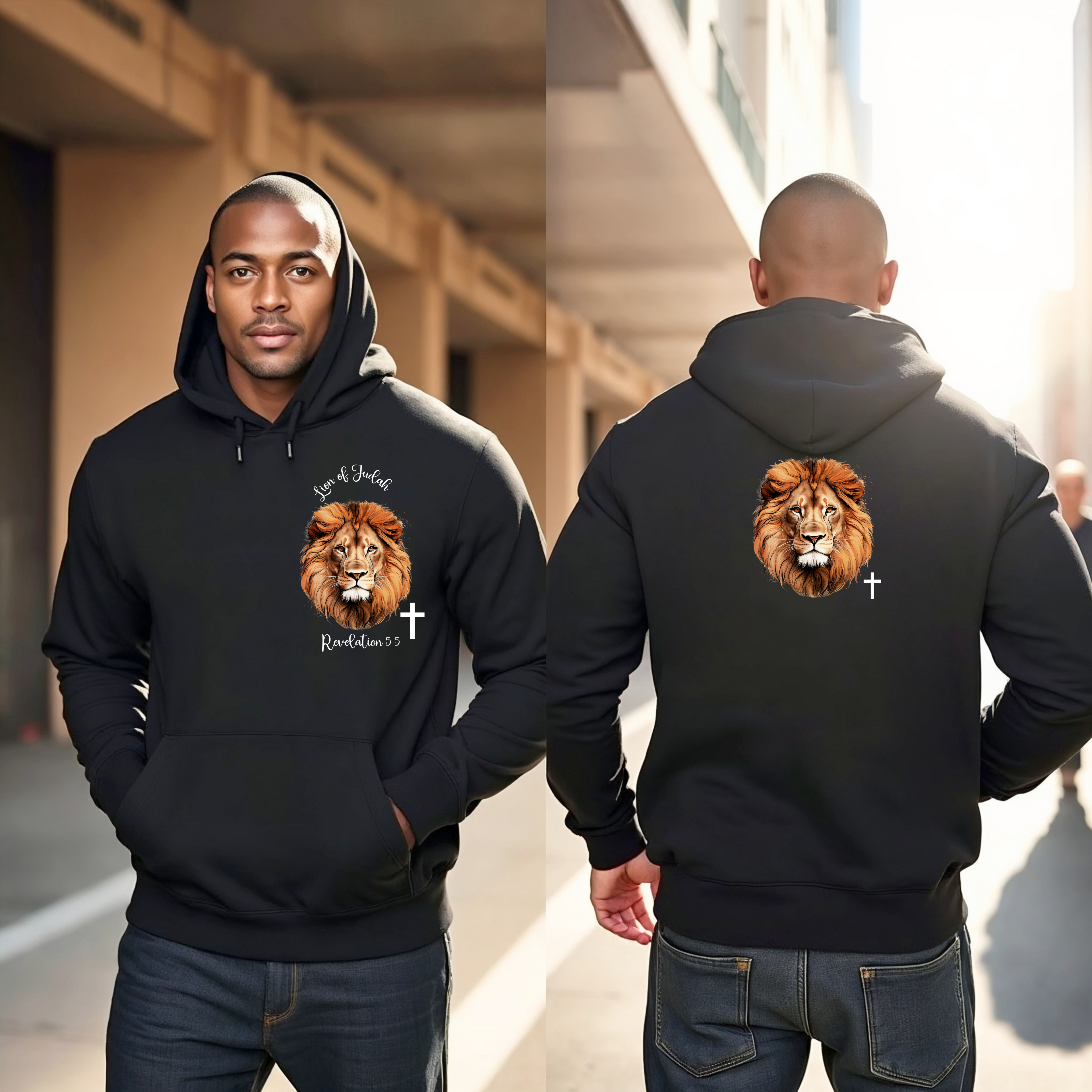 Unisex Hoodie Lion of Judah Hoodie