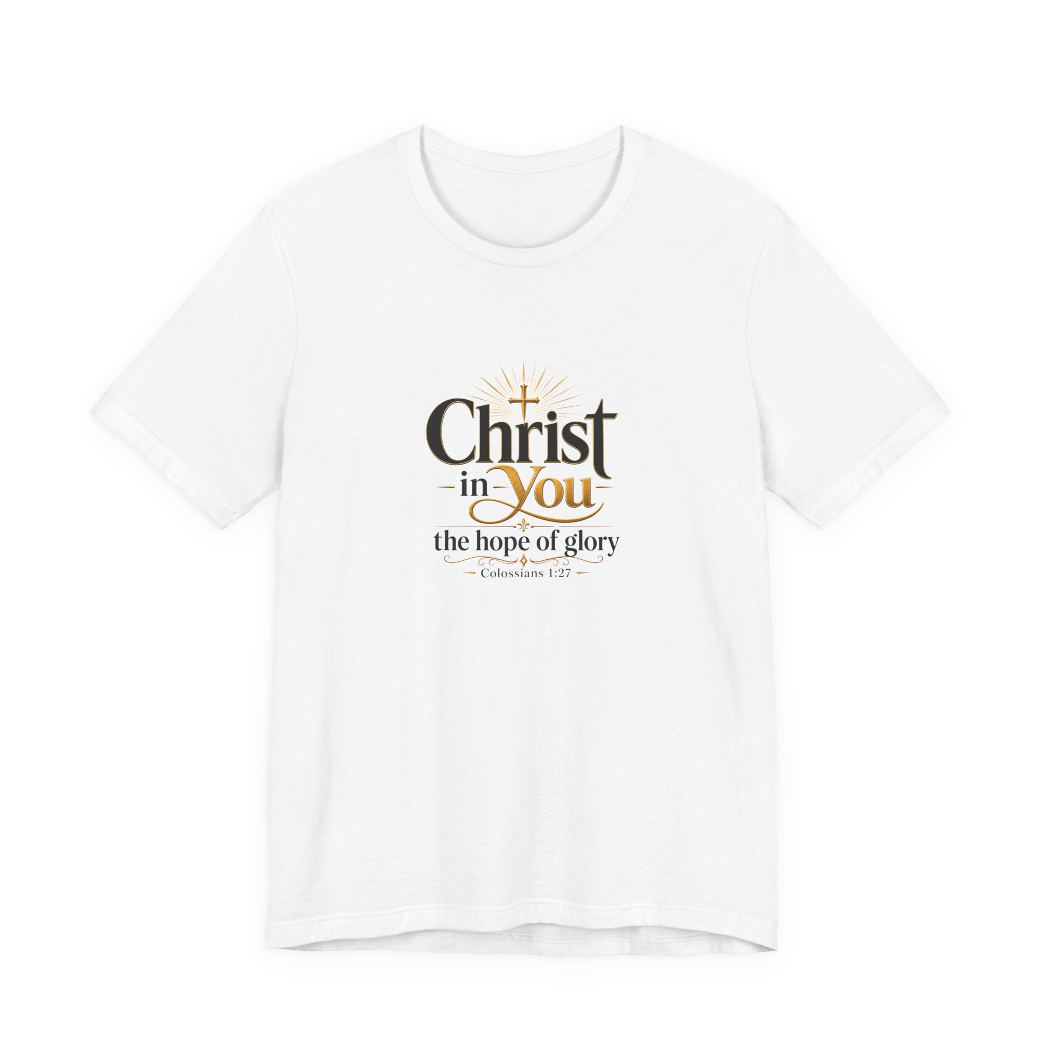 Christ in you, the hope of glory.