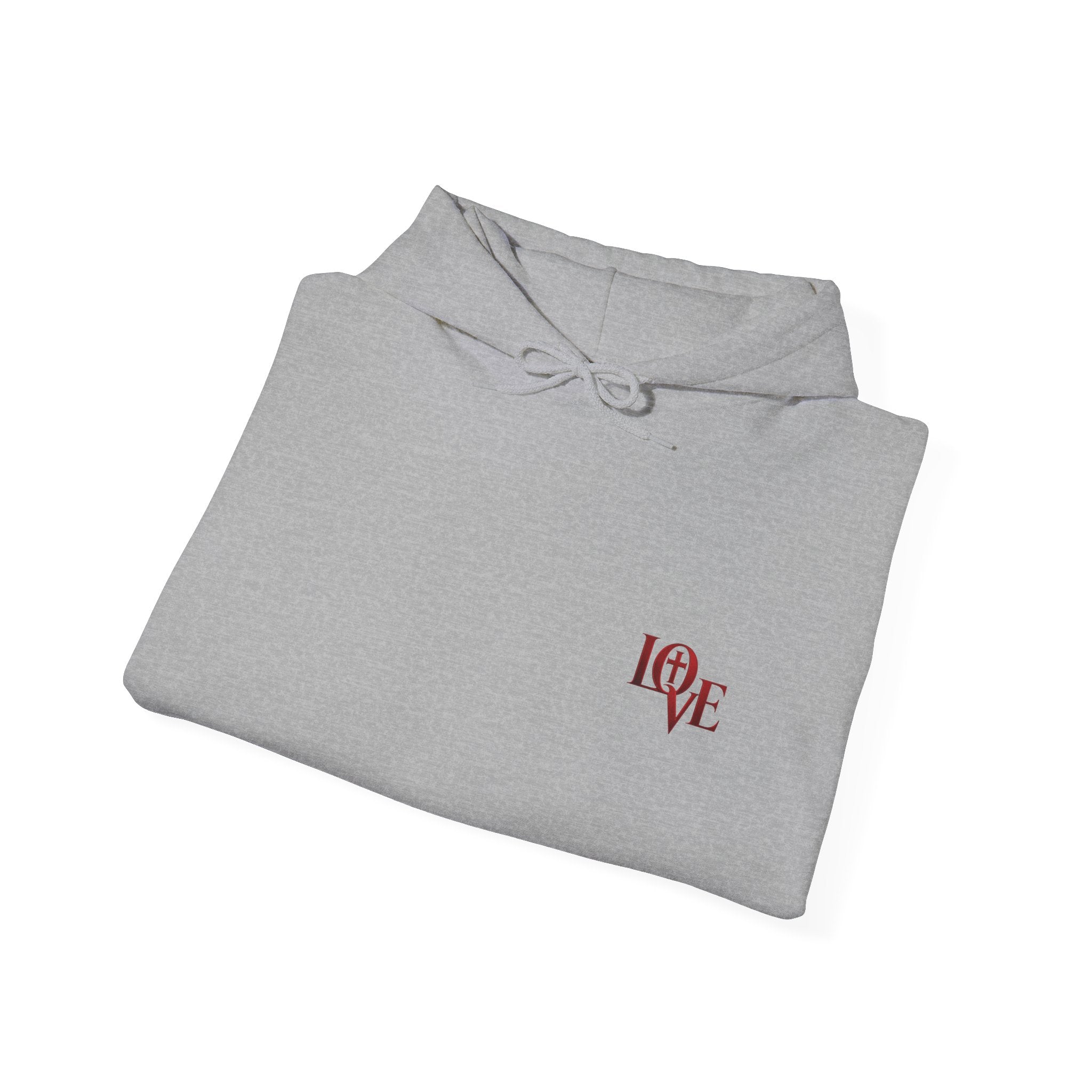 LOVE Christian Hoodie | 1 John 4:19 Bible Verse Hoodie