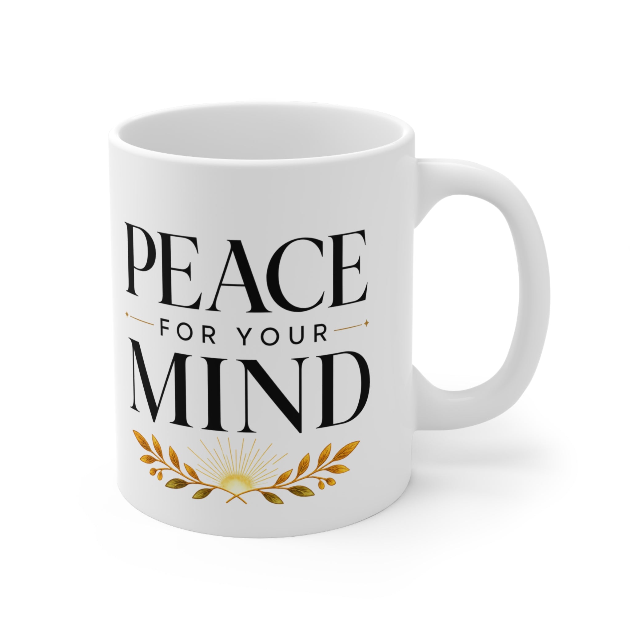 Peace for Your Mind Christian Mug