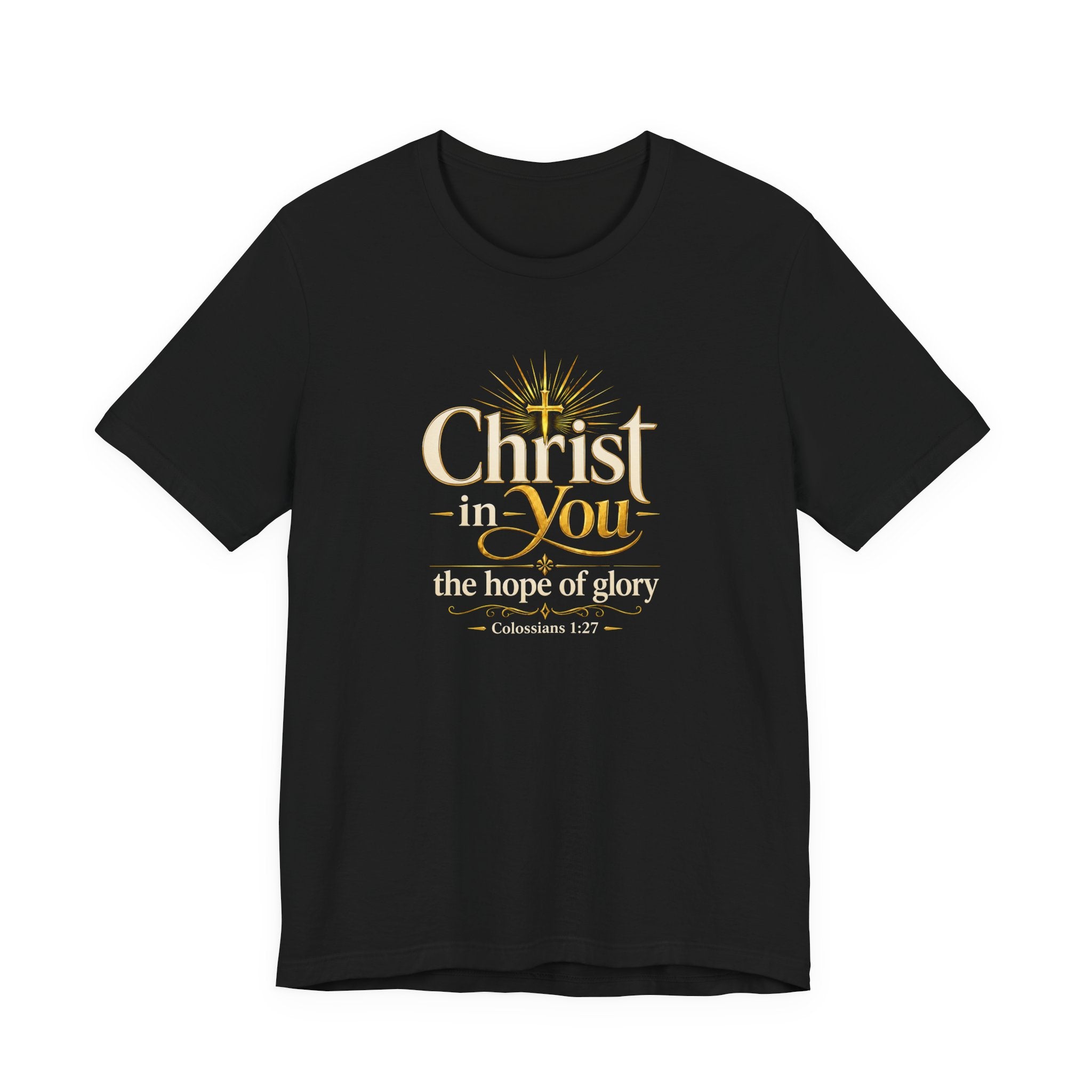 Christ in you, the hope of glory.