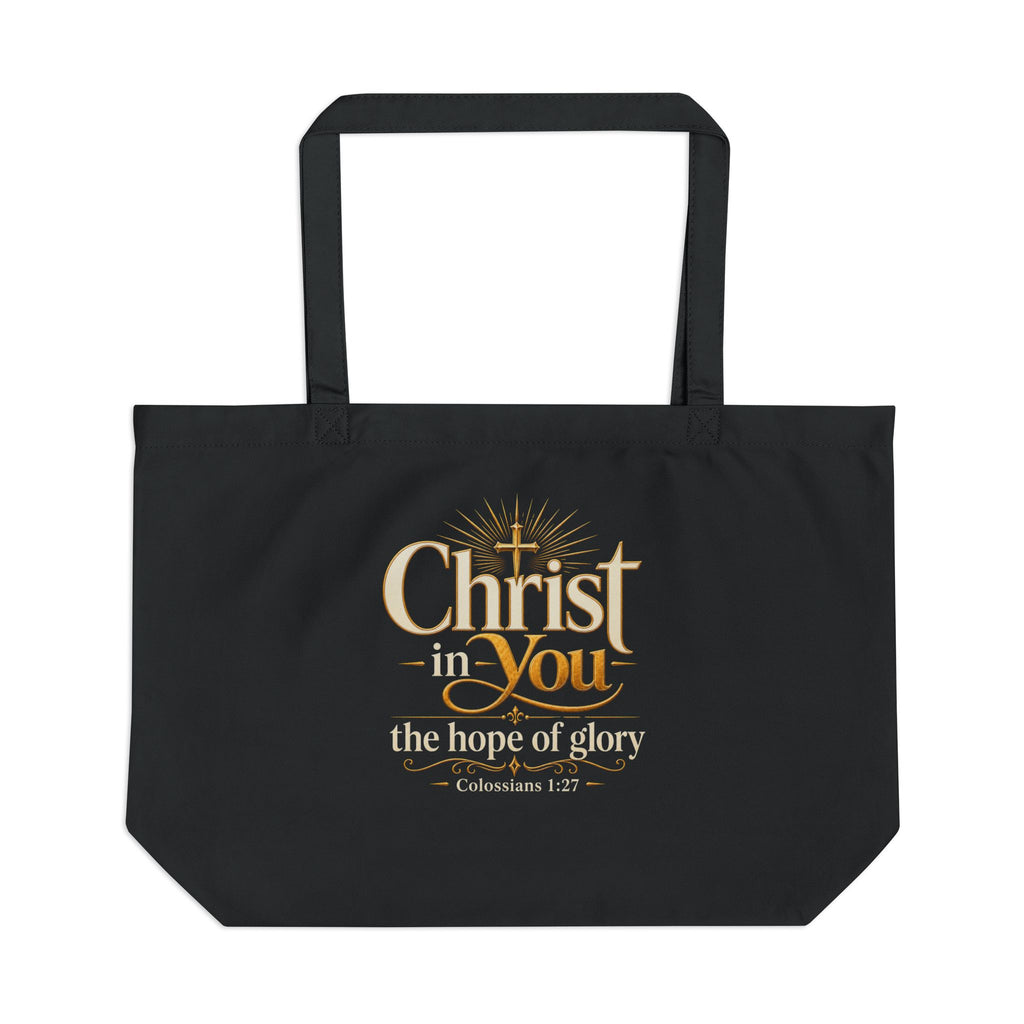 Christ in You Christian Tote Bag