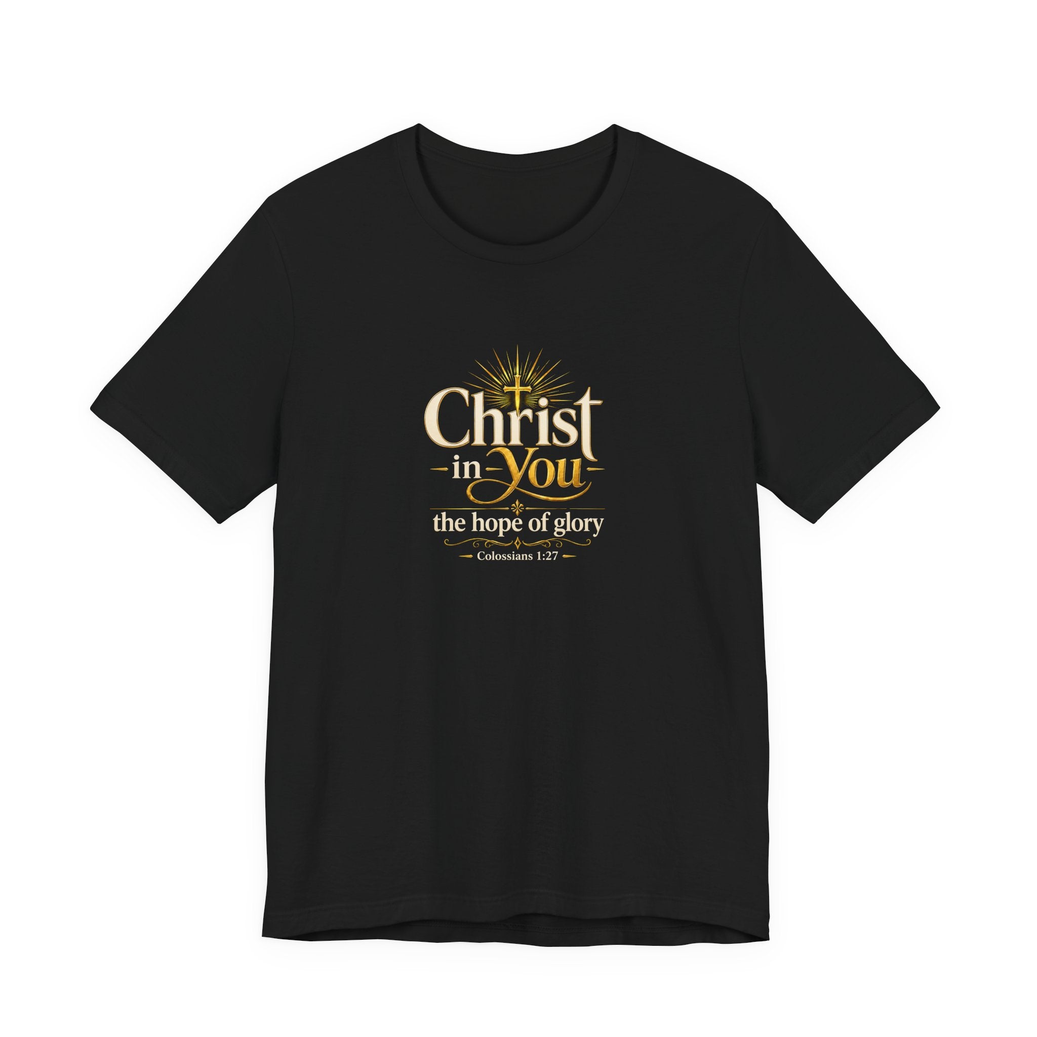 Christ in you, the hope of glory.