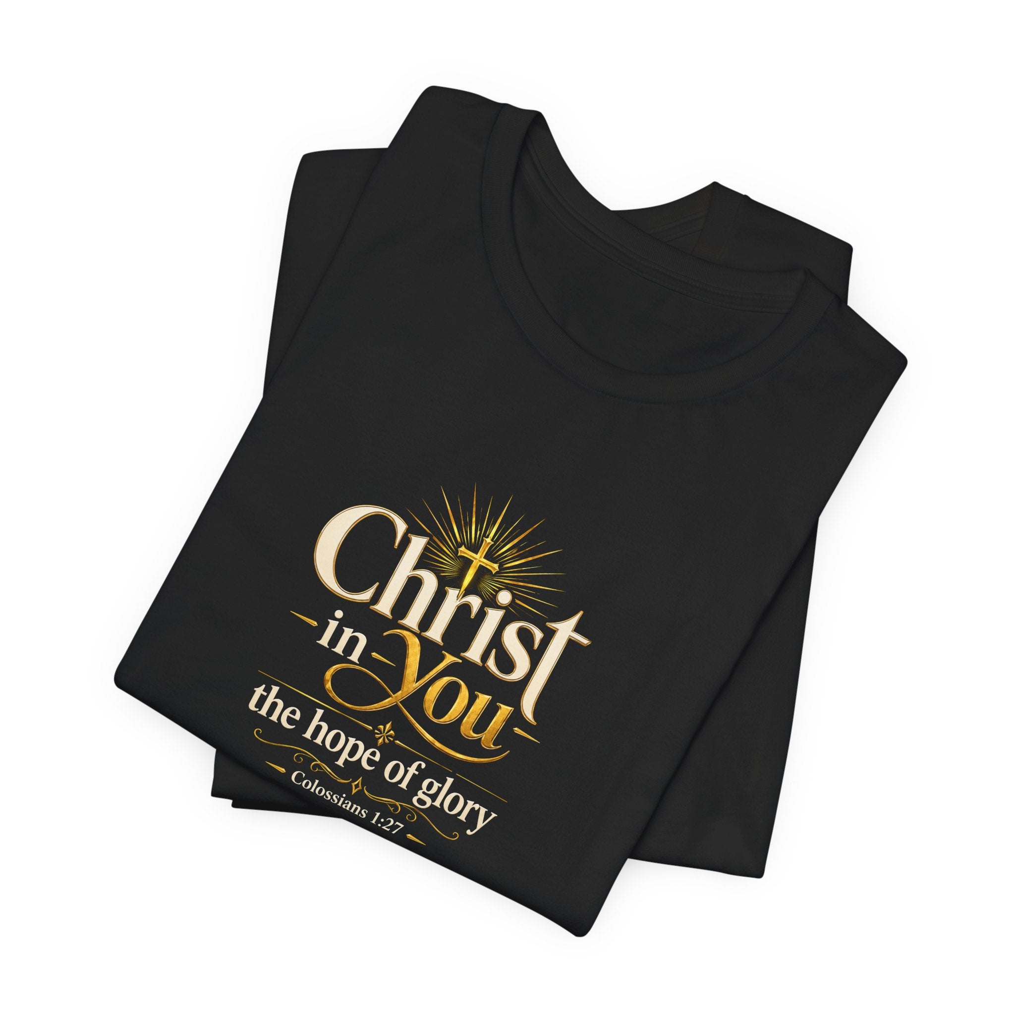 Christ in you, the hope of glory.