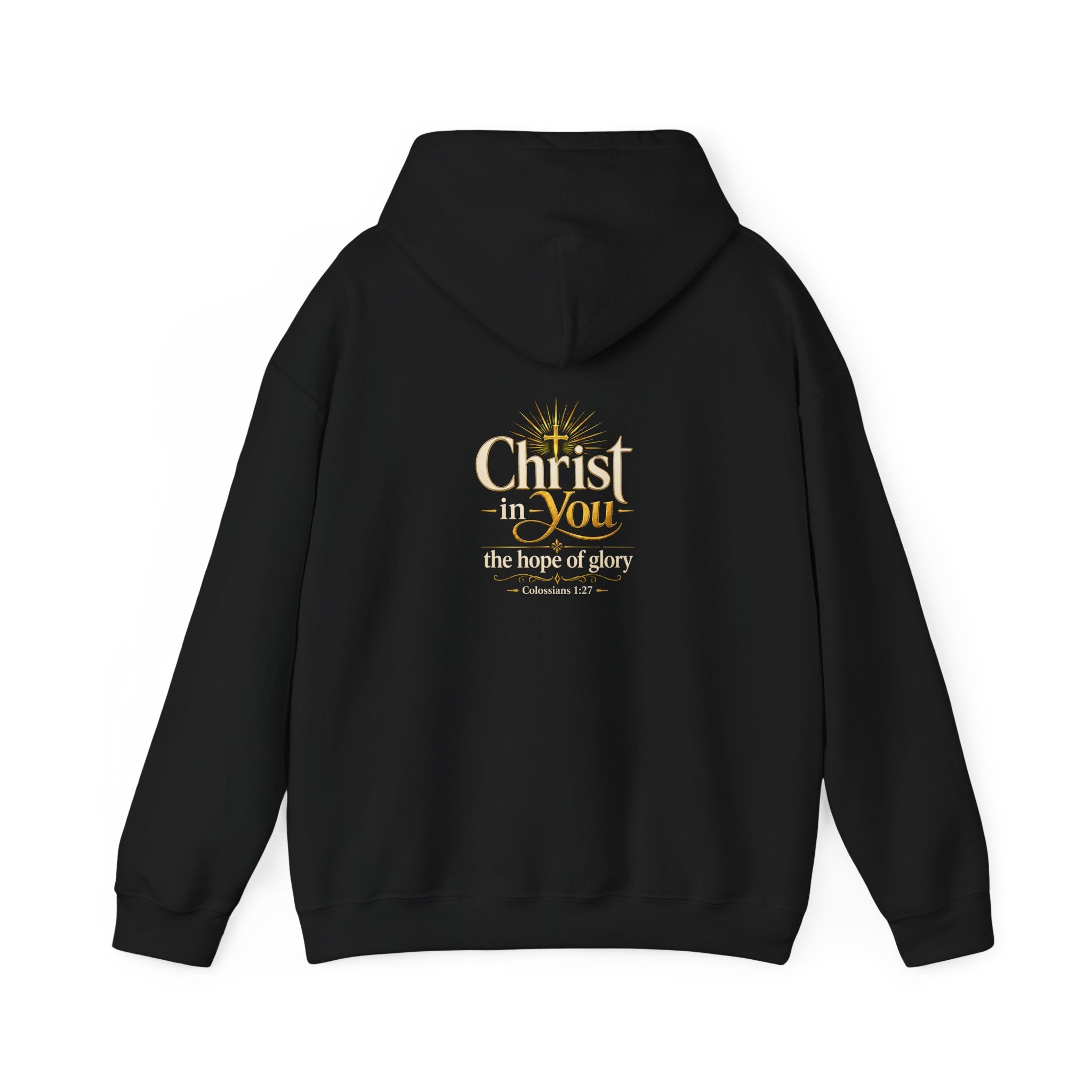 Christ in You Christian Hoodie