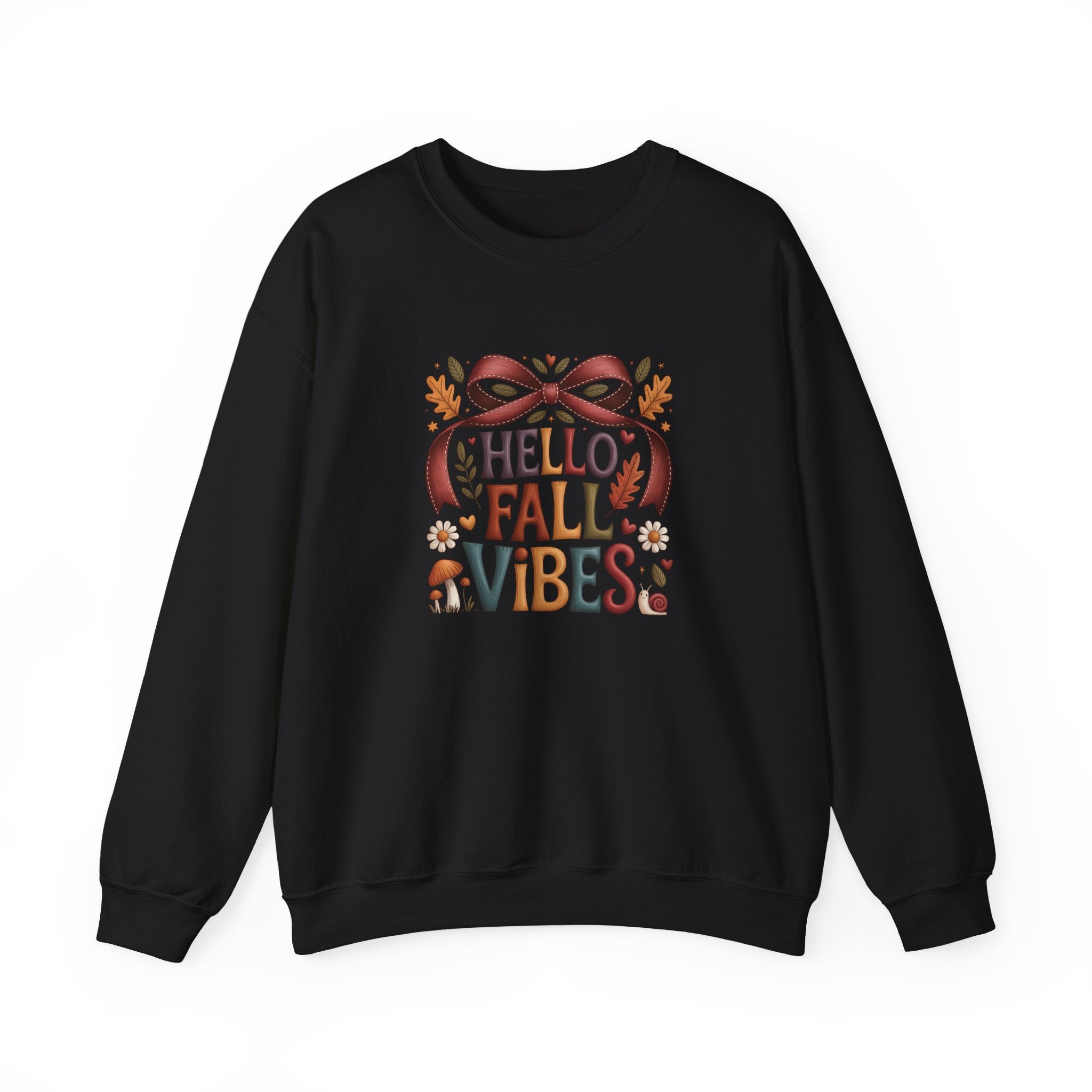 Hello Fall Vibes for Christmas Sweatshirt