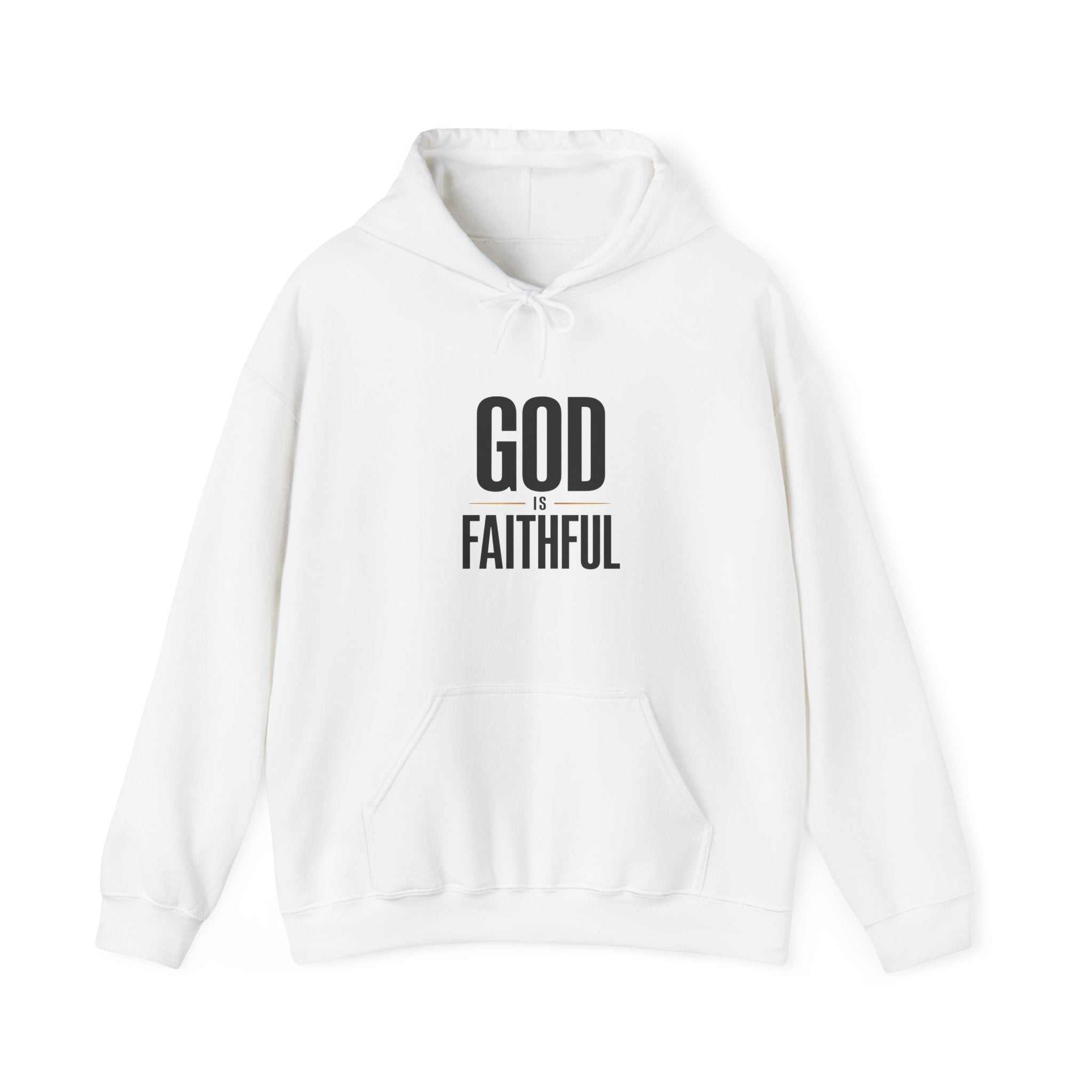 God Is Faithful Christian Hoodie
