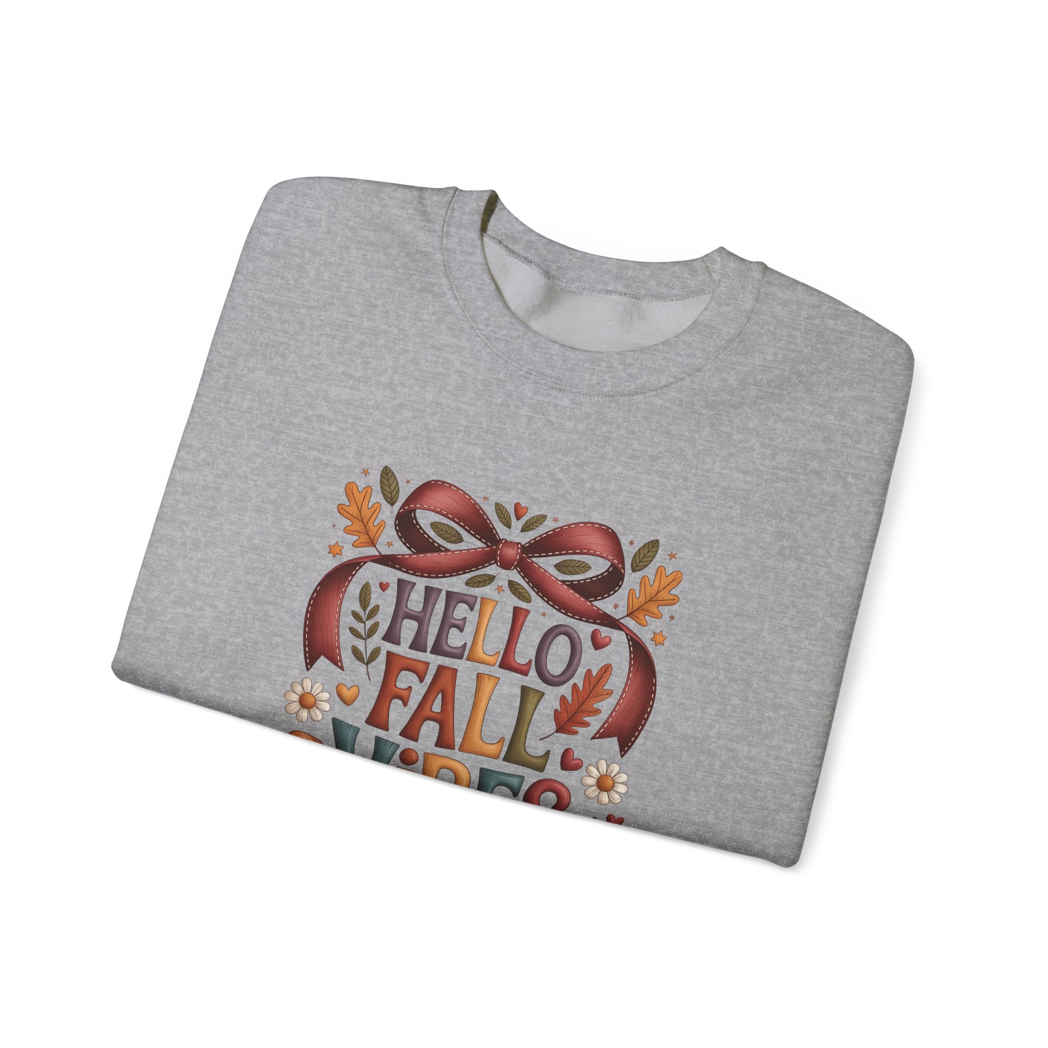 Hello Fall Vibes for Christmas Sweatshirt