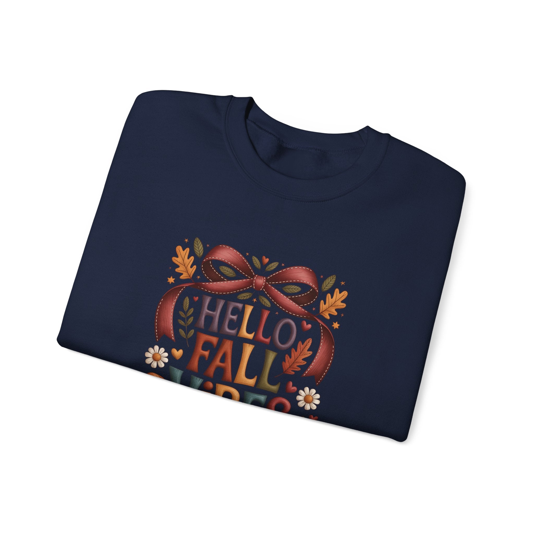 Hello Fall Vibes for Christmas Sweatshirt