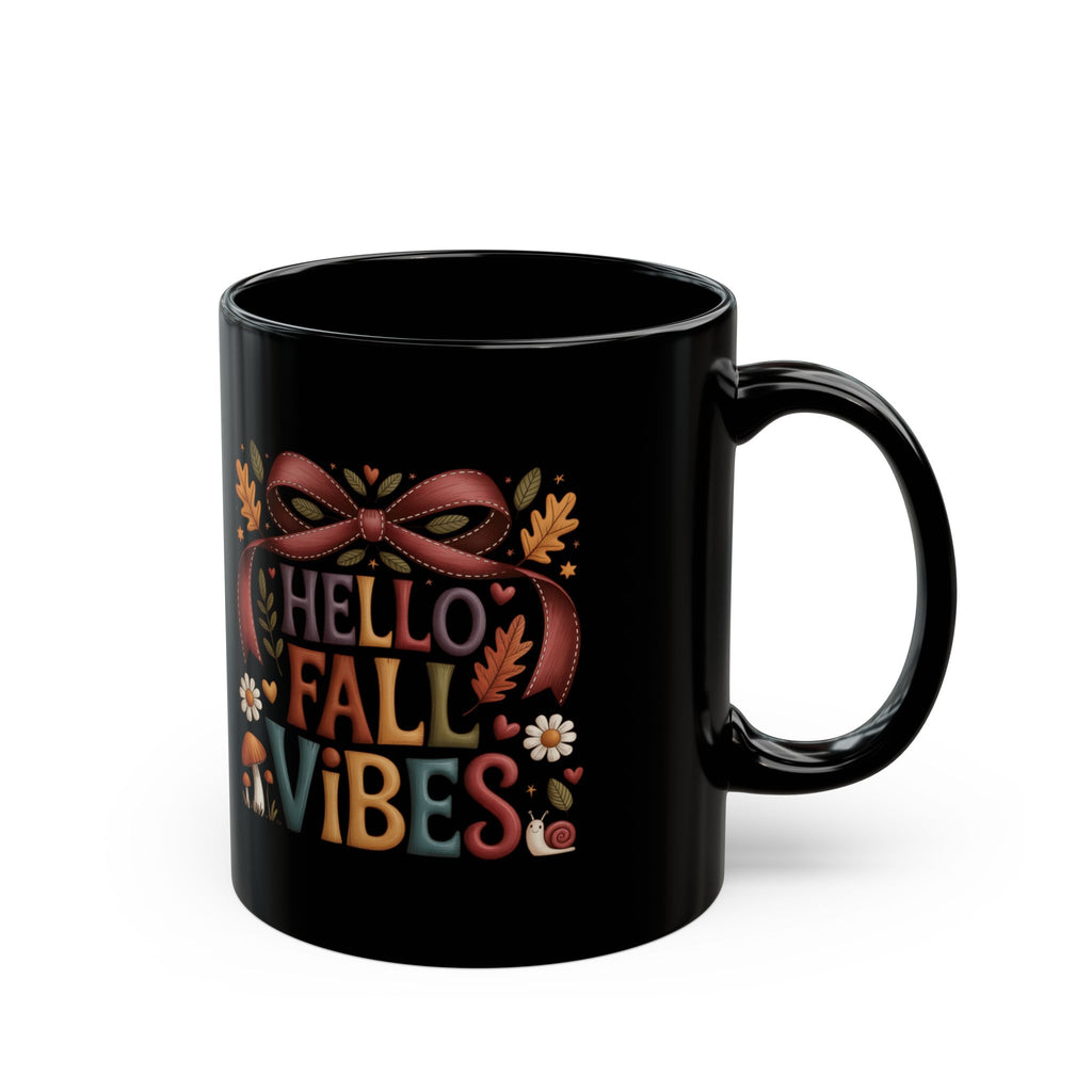 Hello Fall Vibes Mug – Cozy Autumn Coffee Cup