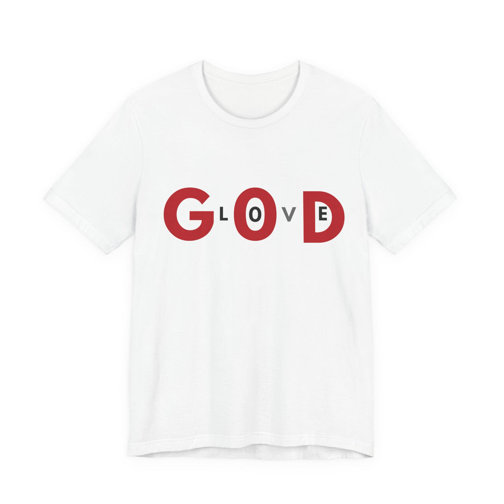 GOD + LOVE” Faith Wordplay Tee