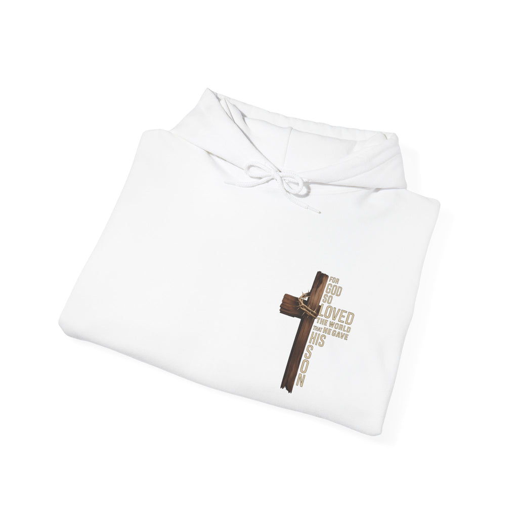 – Christian Faith Sweatshirt with Revelation