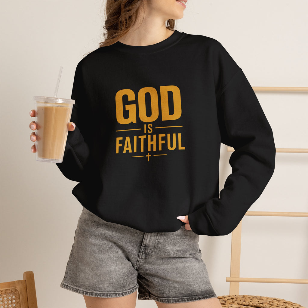 God Is Faithful Christian Sweatshirt