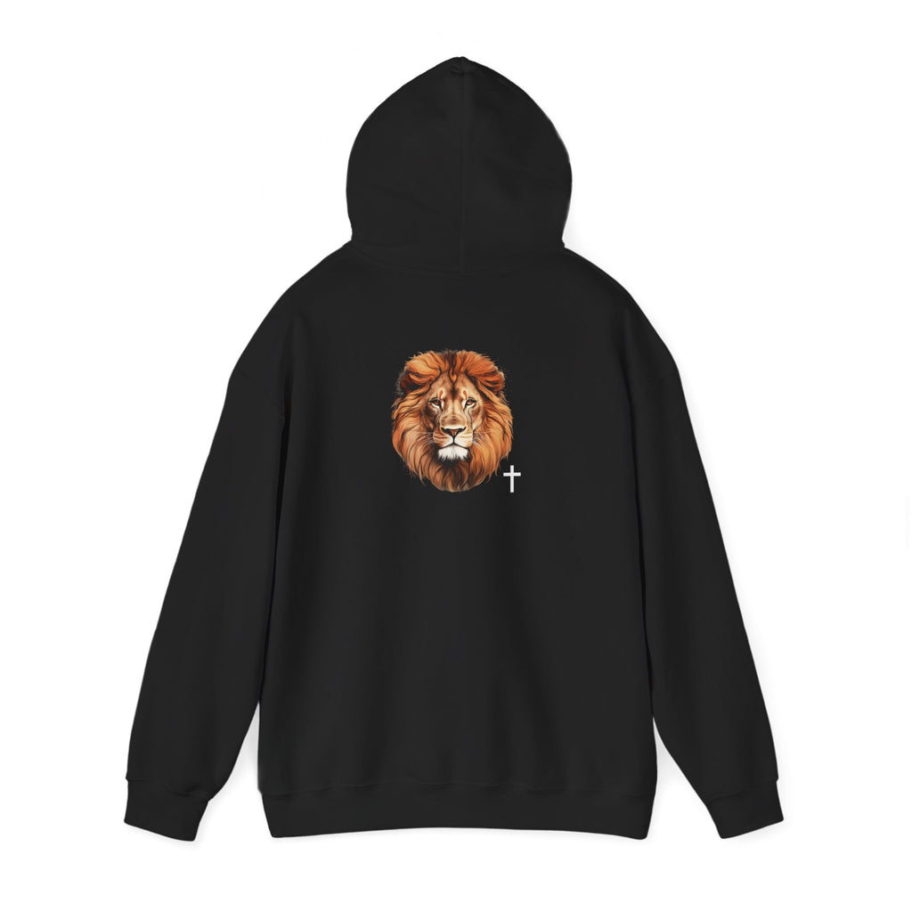 Lion of Judah Hoodie – Christian Faith Sweatshirt with Revelation 5:5 Design