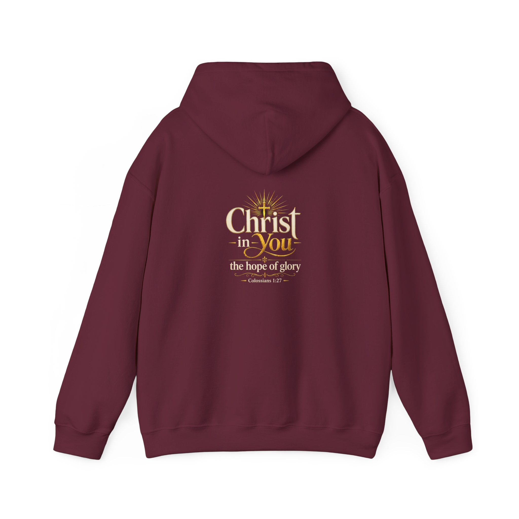 Christ in You Christian Hoodie
