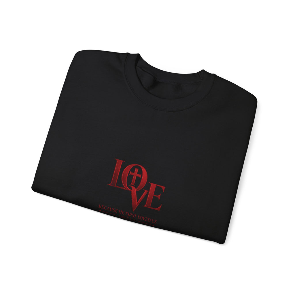 LOVE Christian Sweatshirt