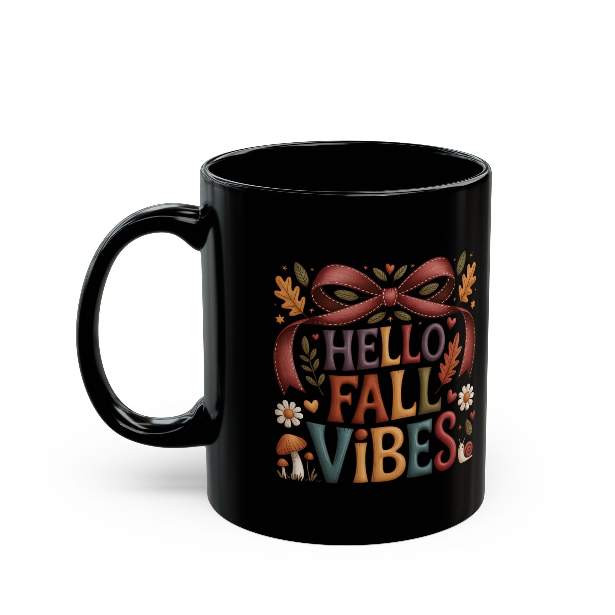 Hello Fall Vibes Mug – Cozy Autumn Coffee Cup