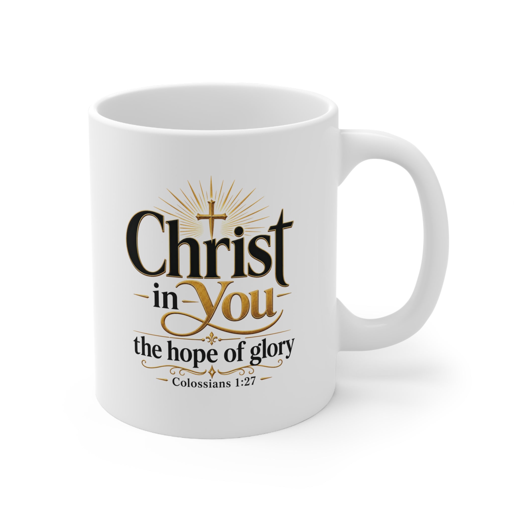 Christ in You Christian Mug
