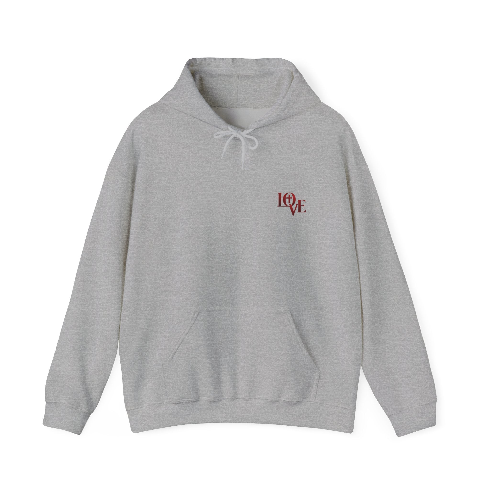 LOVE Christian Hoodie | 1 John 4:19 Bible Verse Hoodie