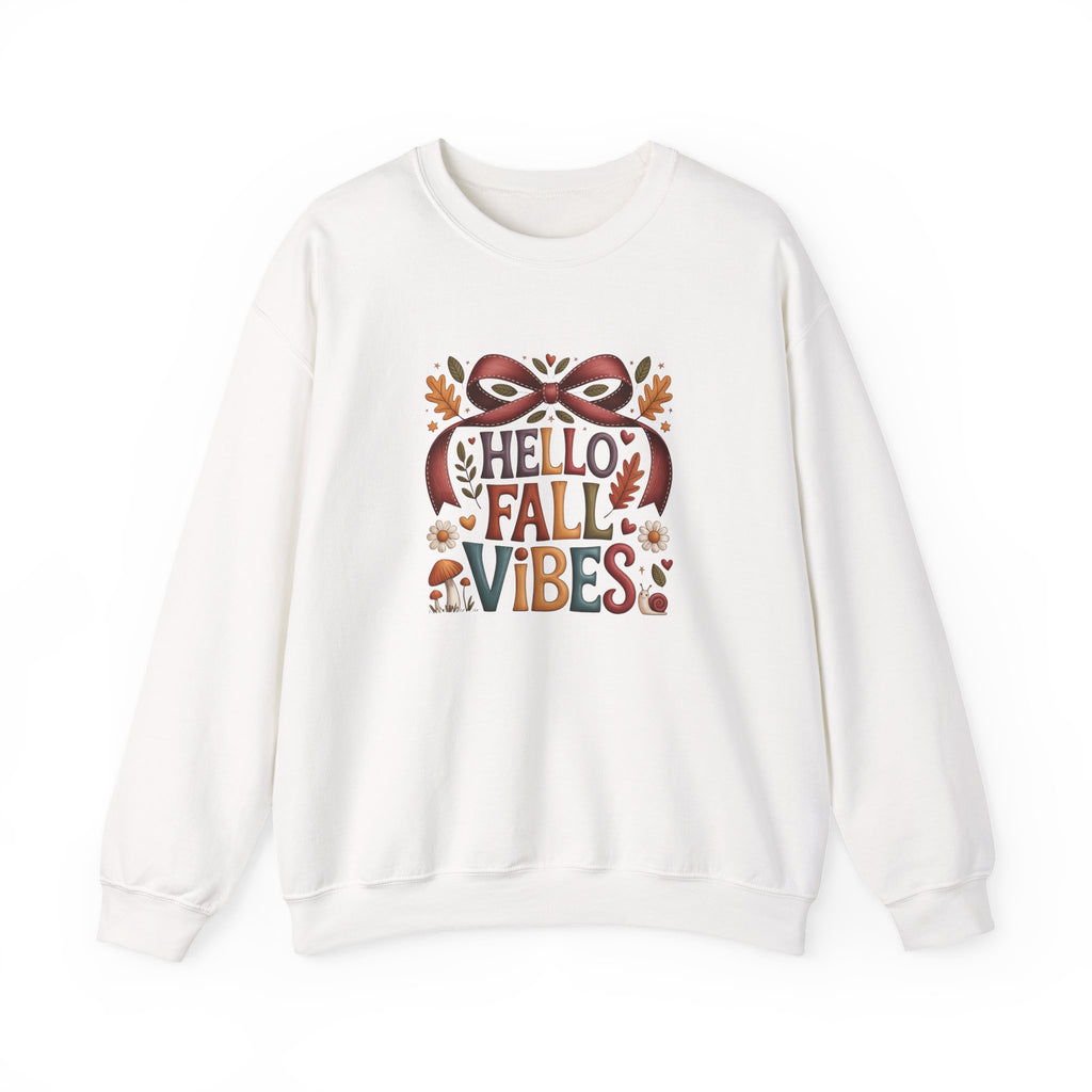 Hello Fall Vibes for Christmas Sweatshirt