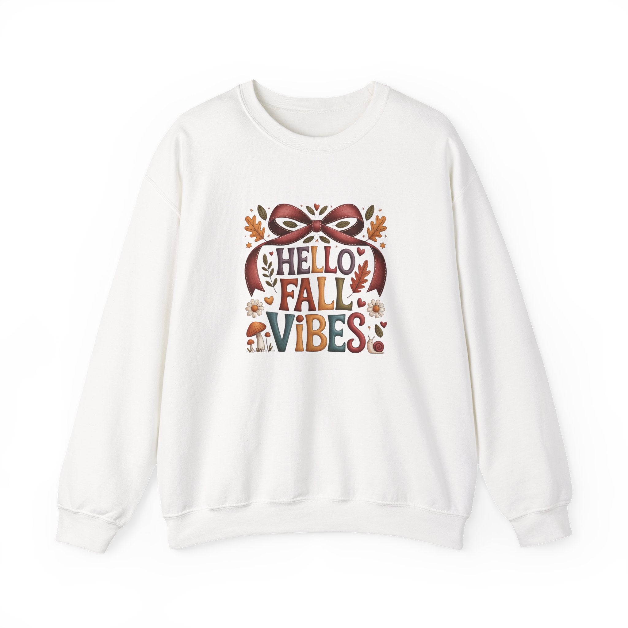 Hello Fall Vibes for Christmas Sweatshirt