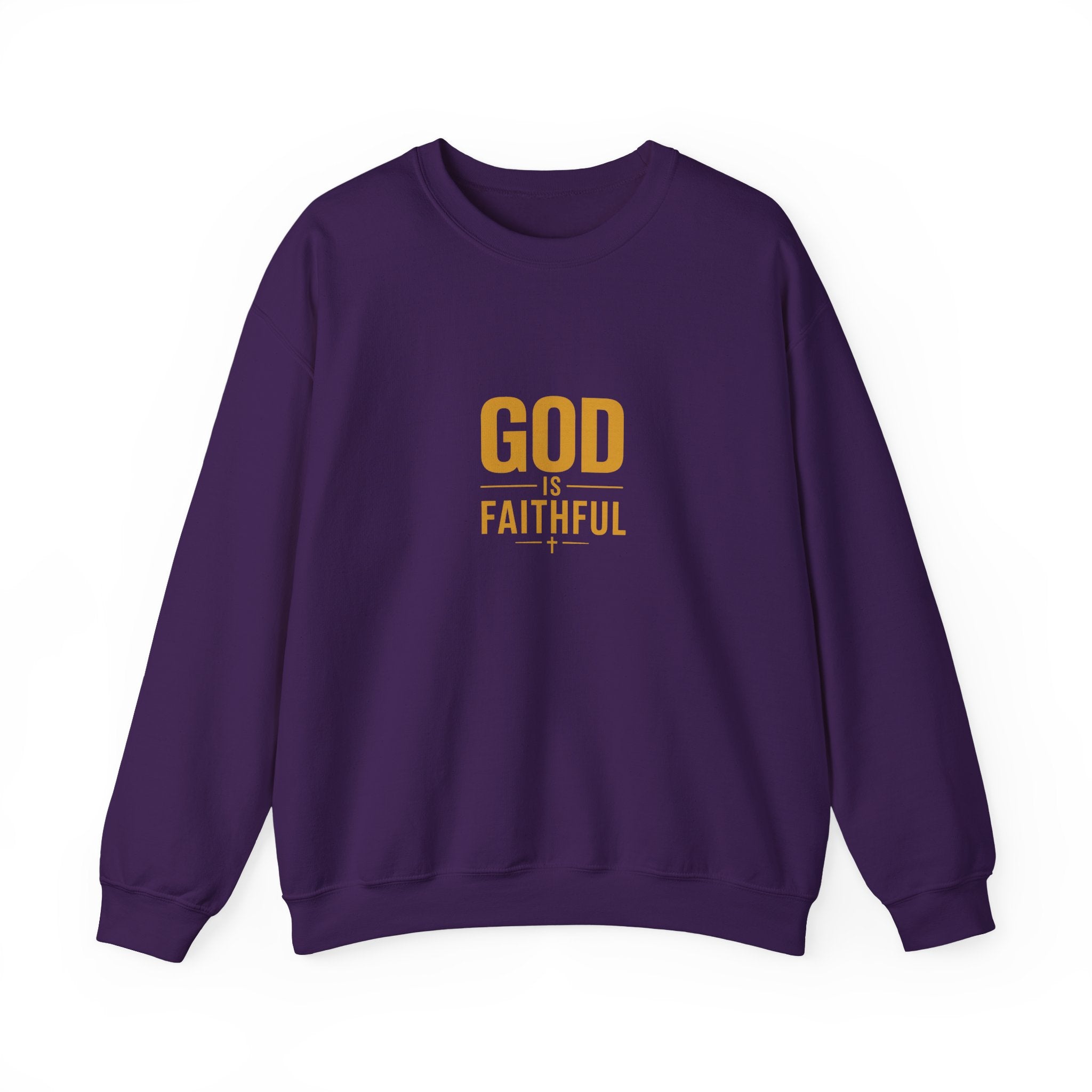 God Is Faithful Christian Sweatshirt