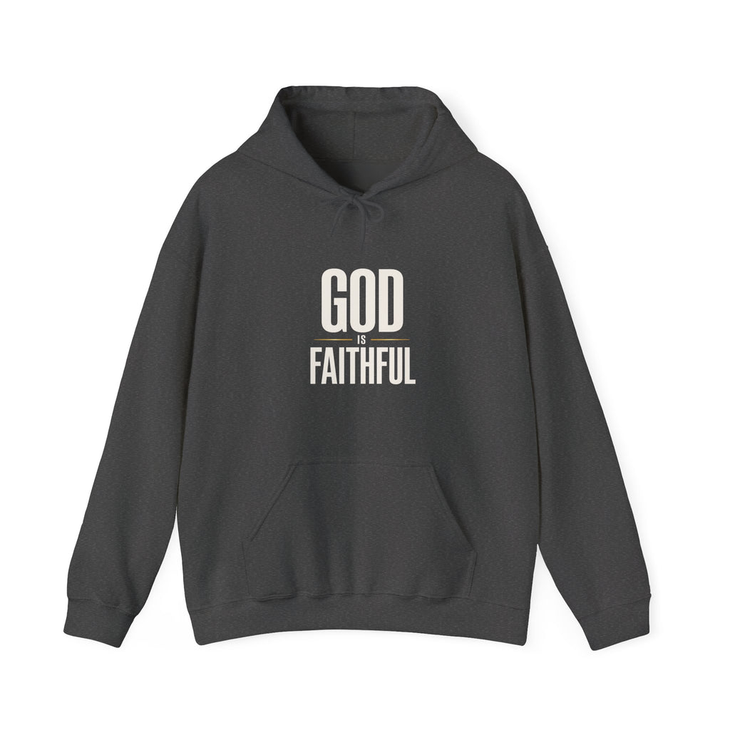 God Is Faithful Christian Hoodie