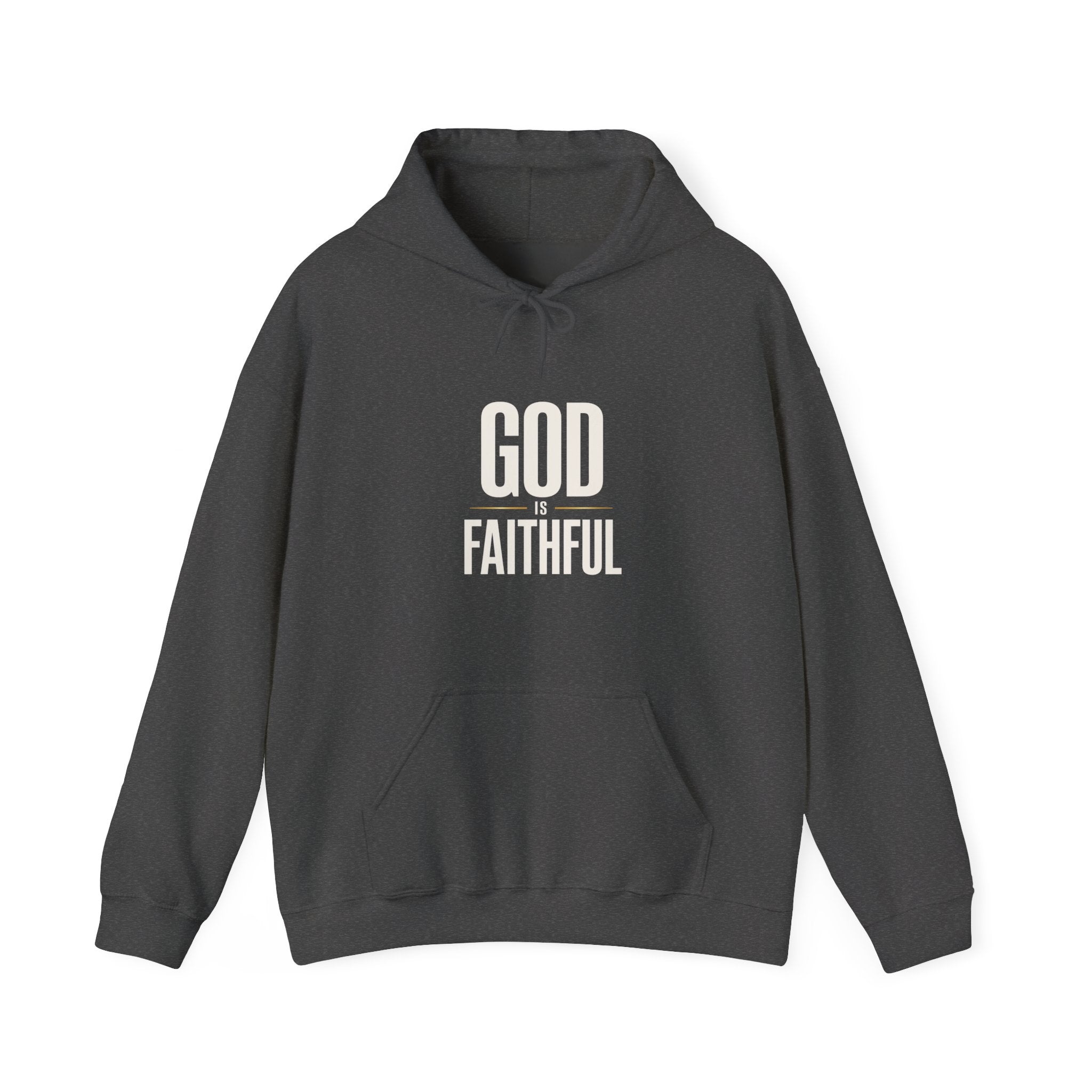 God Is Faithful Christian Hoodie
