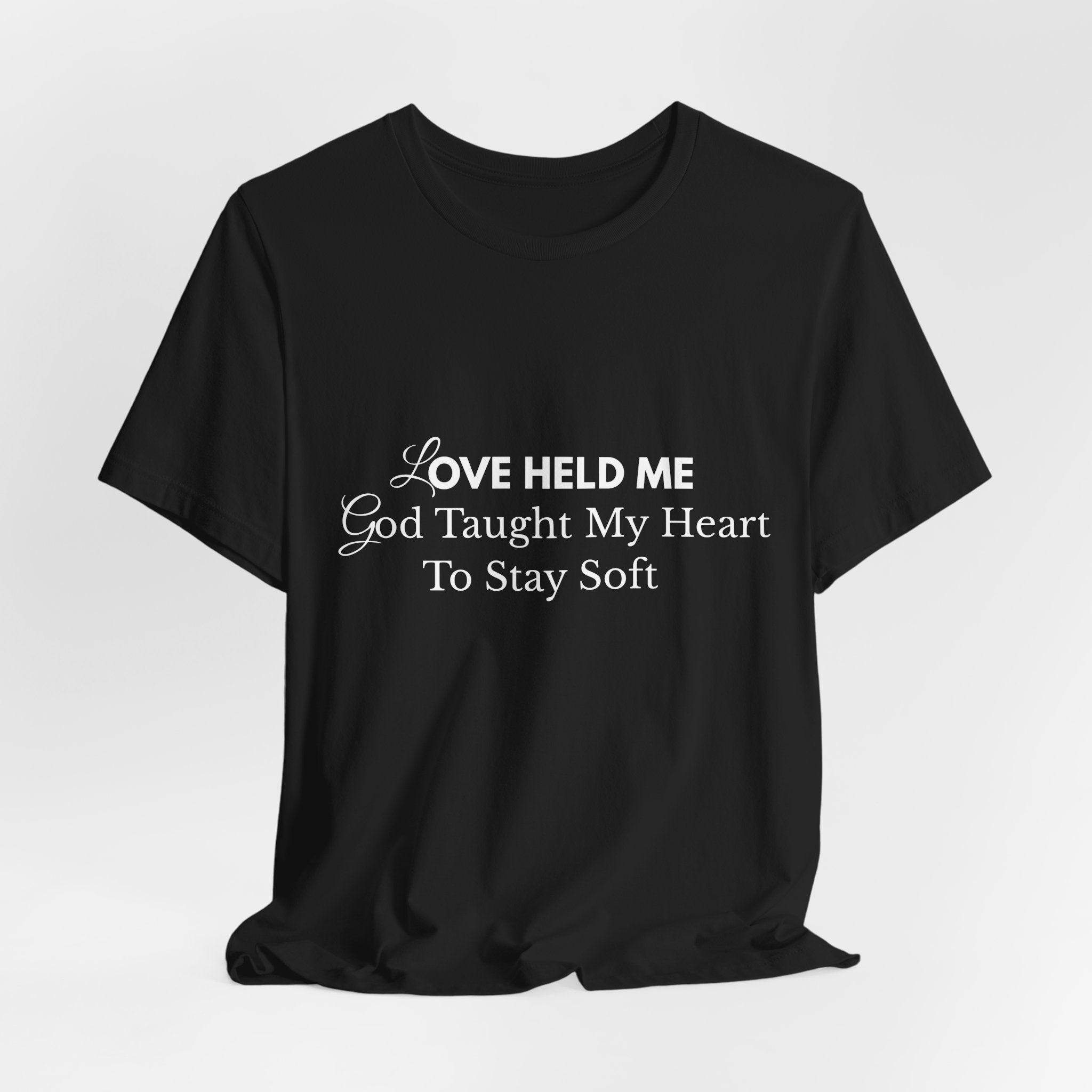 ShopPureLabel — “Love Held Me” Valentine Faith Tee
