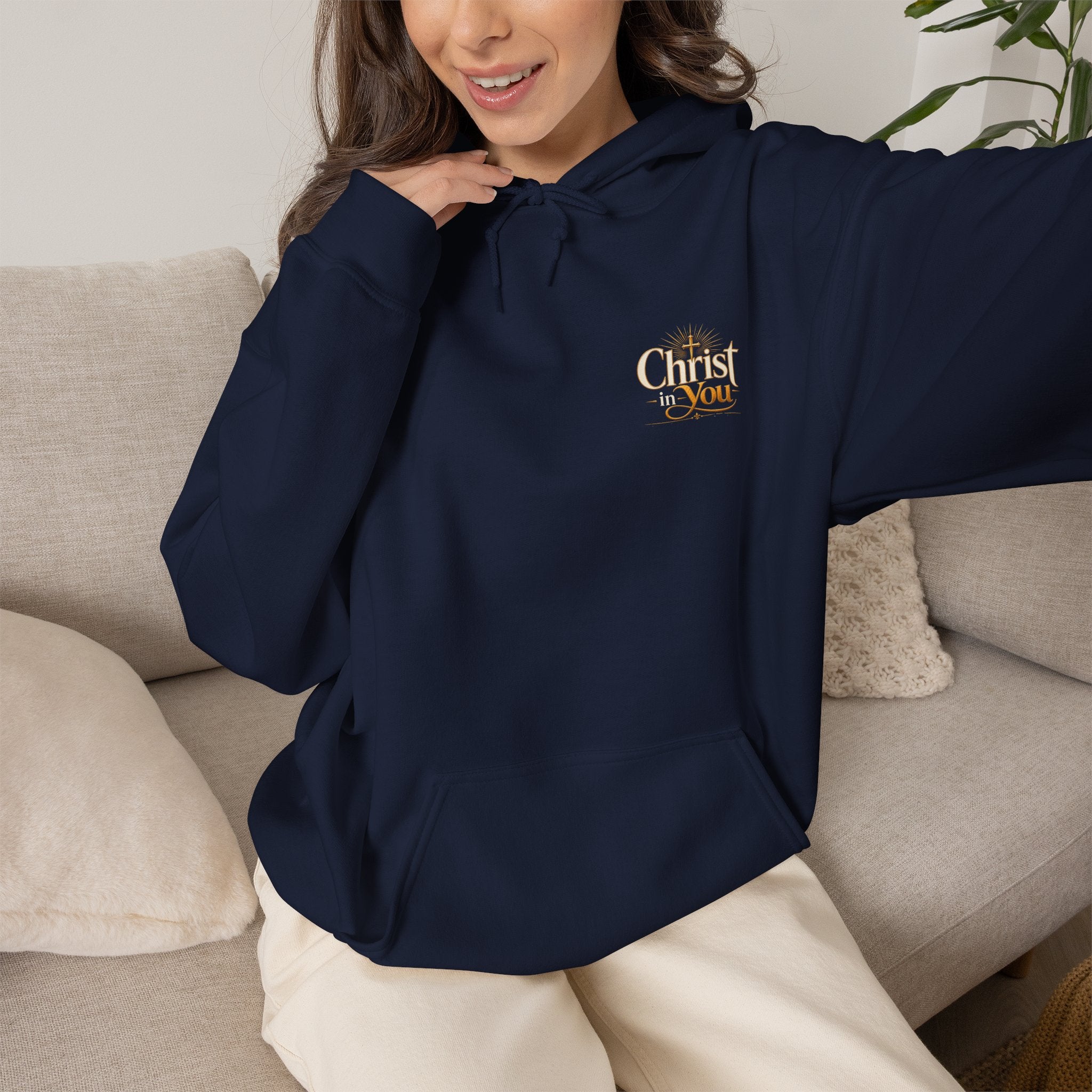 Christ in You Christian Hoodie