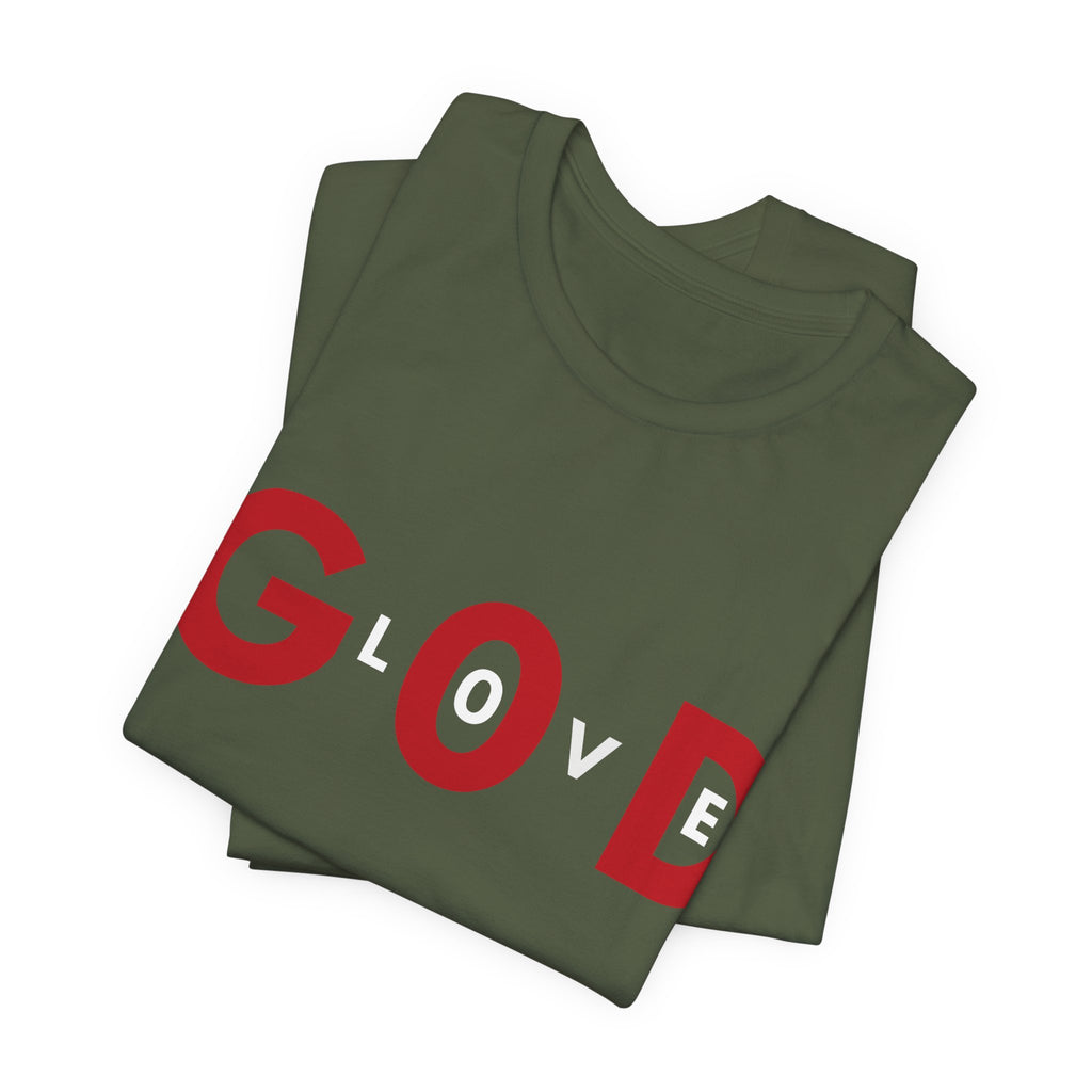 GOD + LOVE” Faith Wordplay Tee