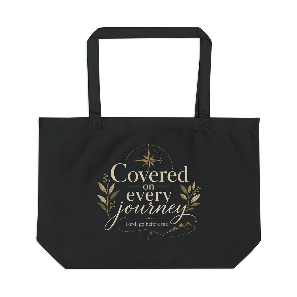 Covered on every Journey  | Christian Travel Bag