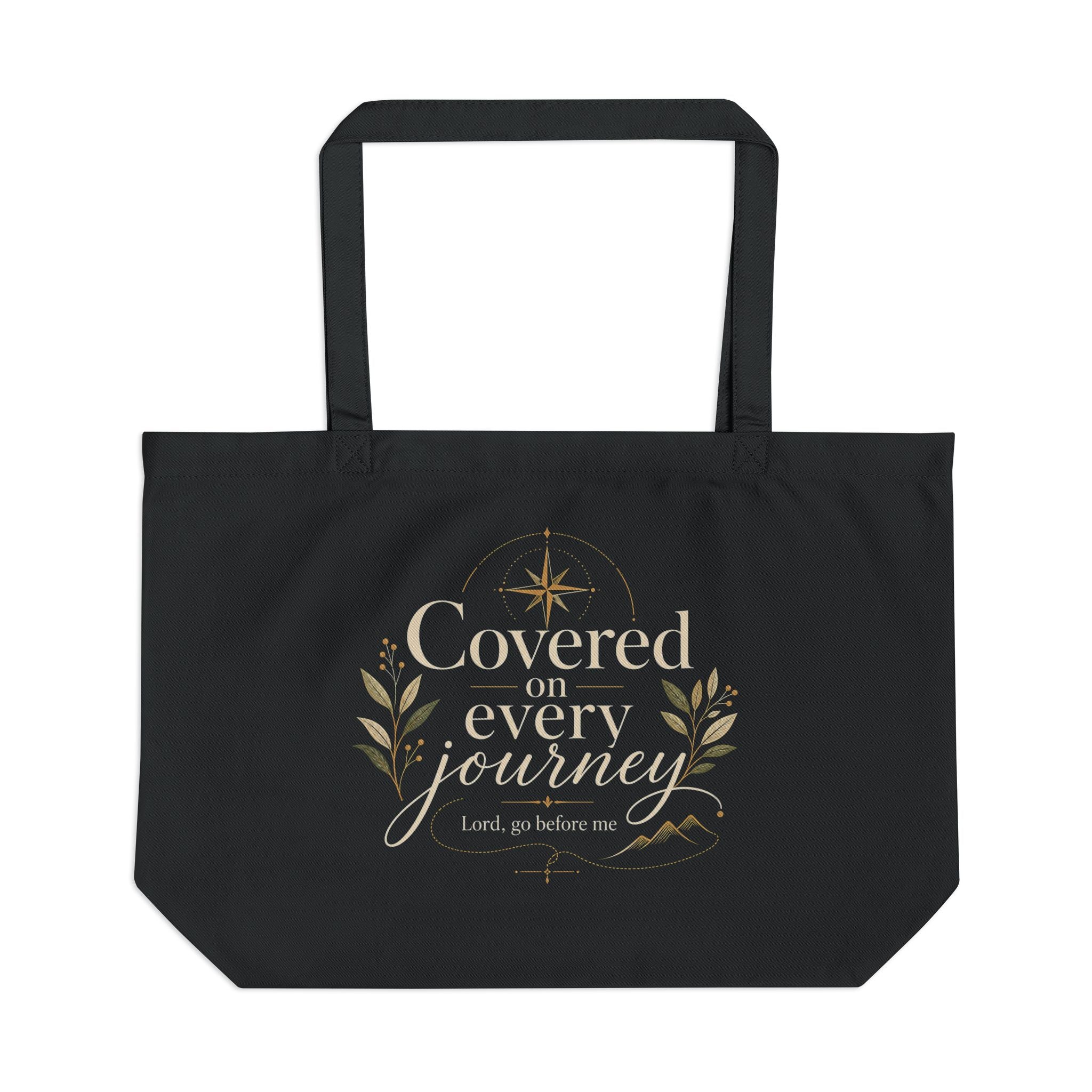 Covered on every Journey  | Christian Travel Bag