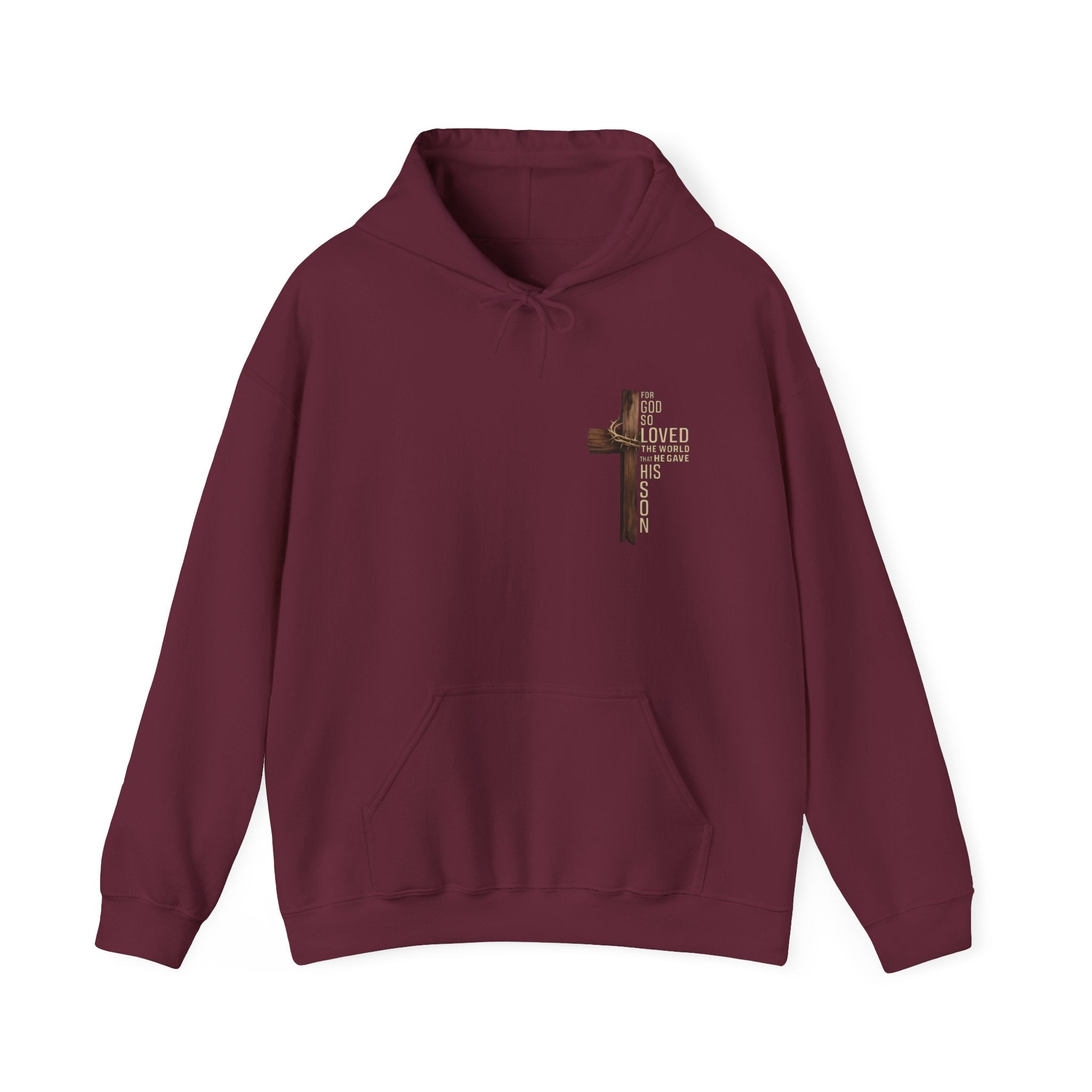 – Christian Faith Sweatshirt with Revelation