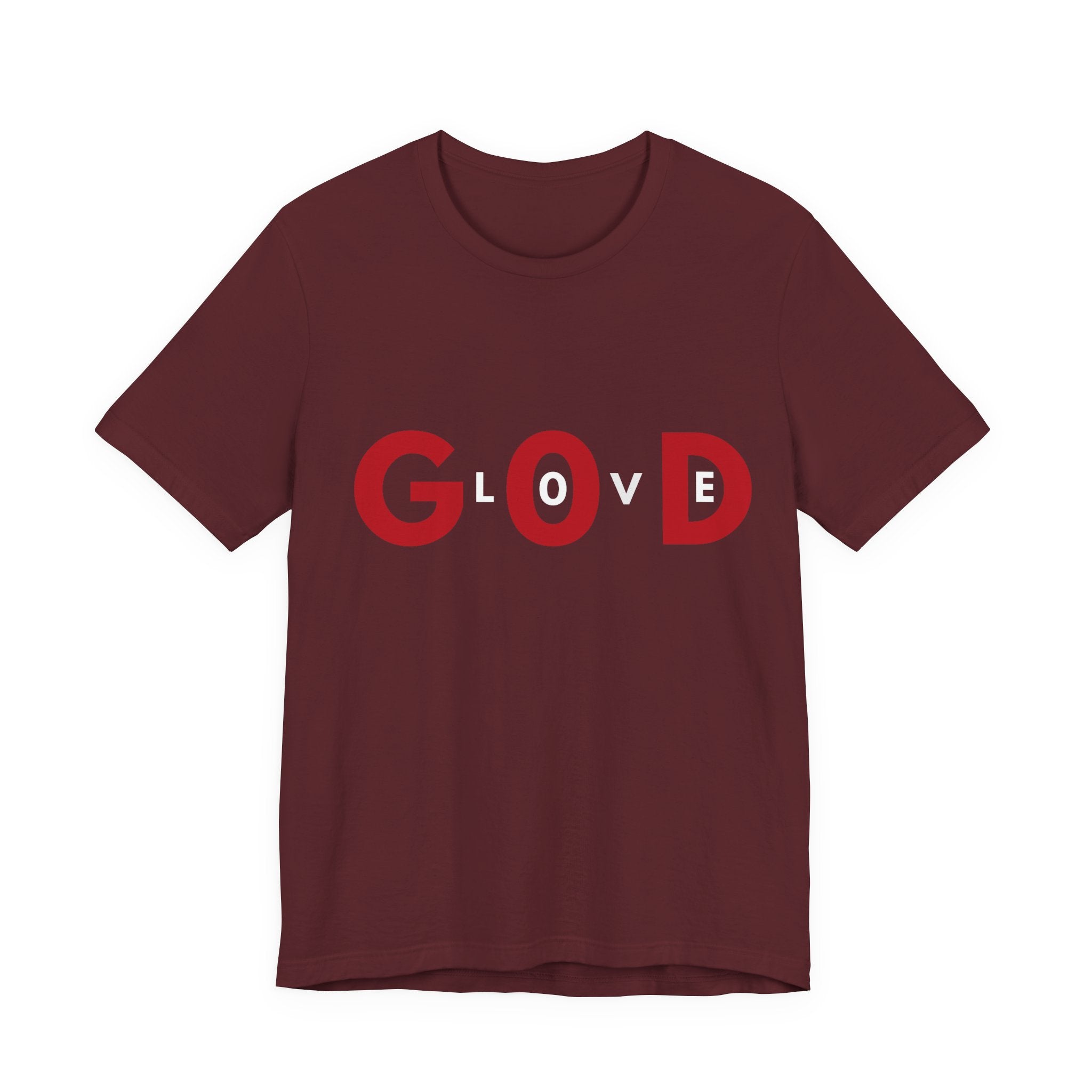 GOD + LOVE” Faith Wordplay Tee