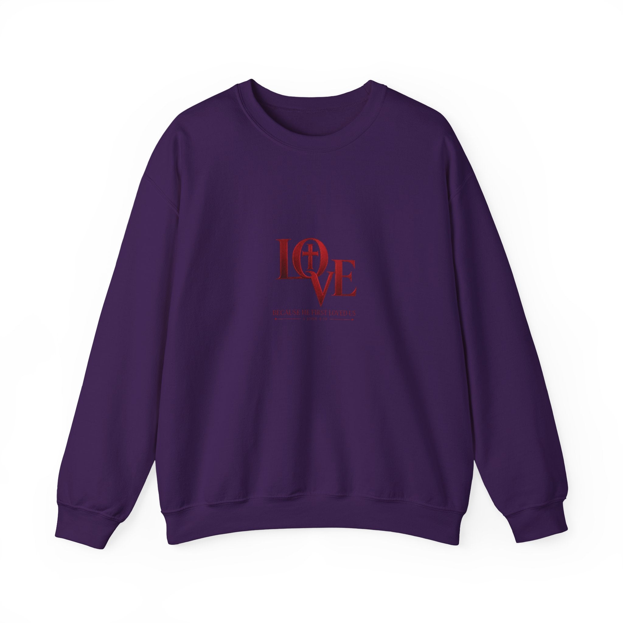 LOVE Christian Sweatshirt