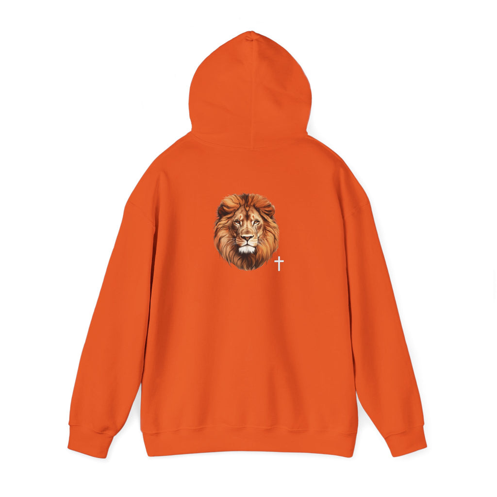 Lion of Judah Hoodie – Christian Faith Sweatshirt with Revelation 5:5 Design