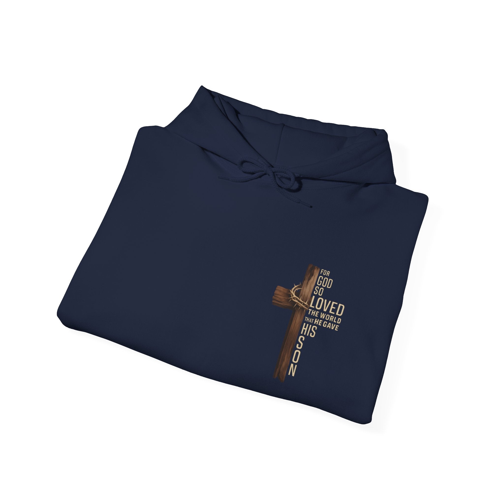 – Christian Faith Sweatshirt with Revelation
