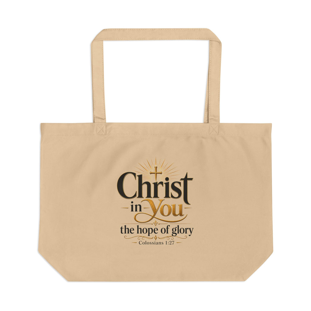 Christ in You Christian Tote Bag