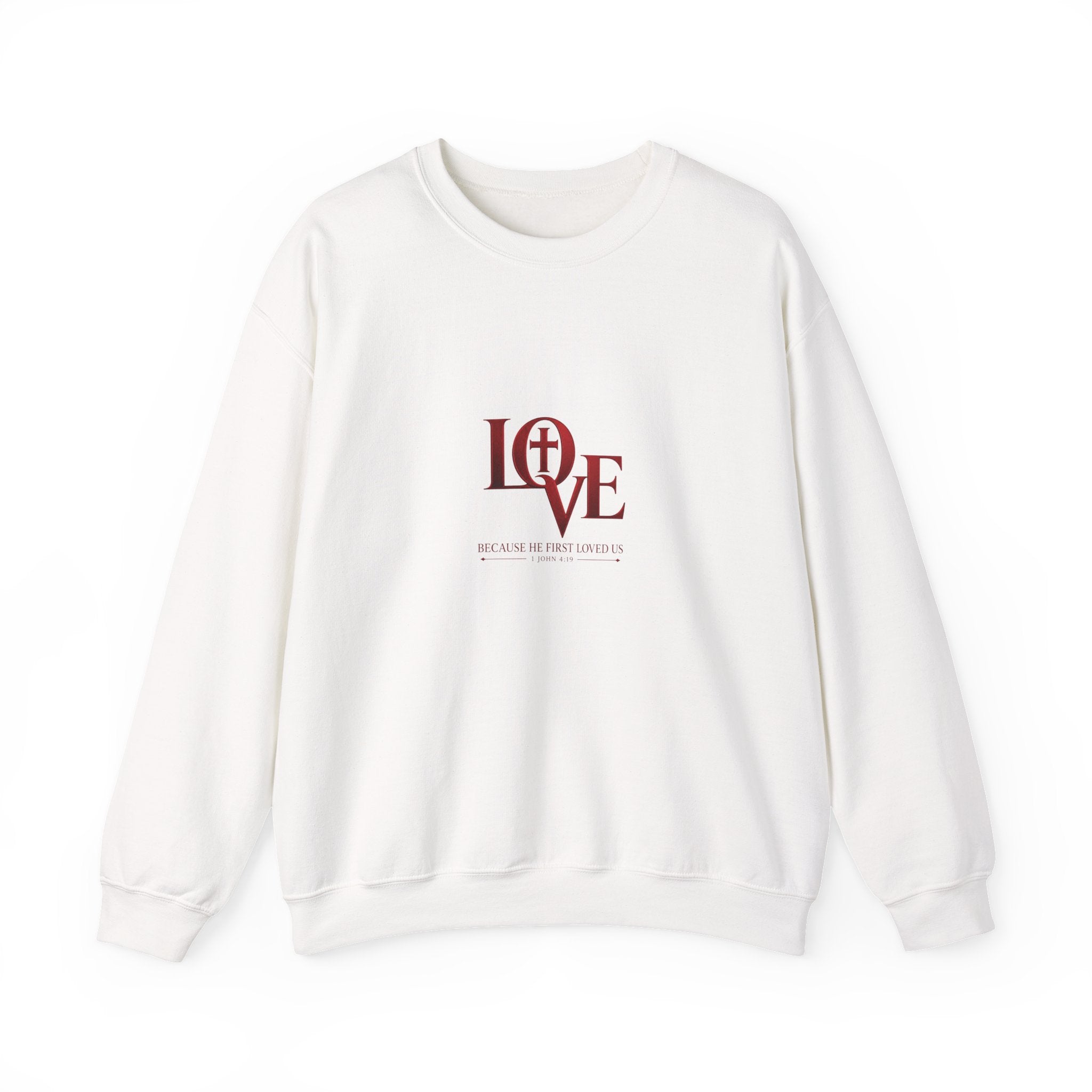 LOVE Christian Sweatshirt