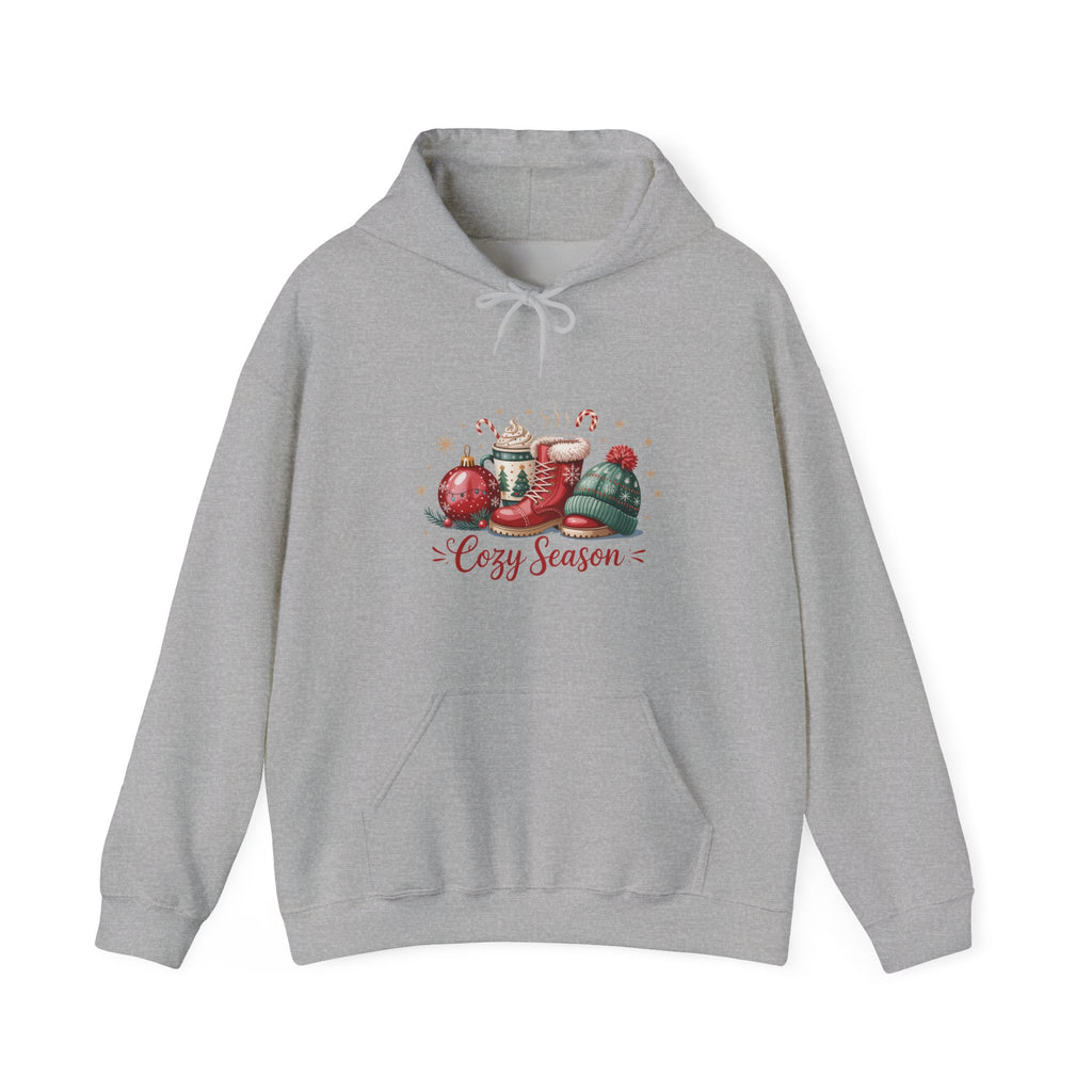 Cozy Season Christmas Hoodie – Festive Winter Sweatshirt
