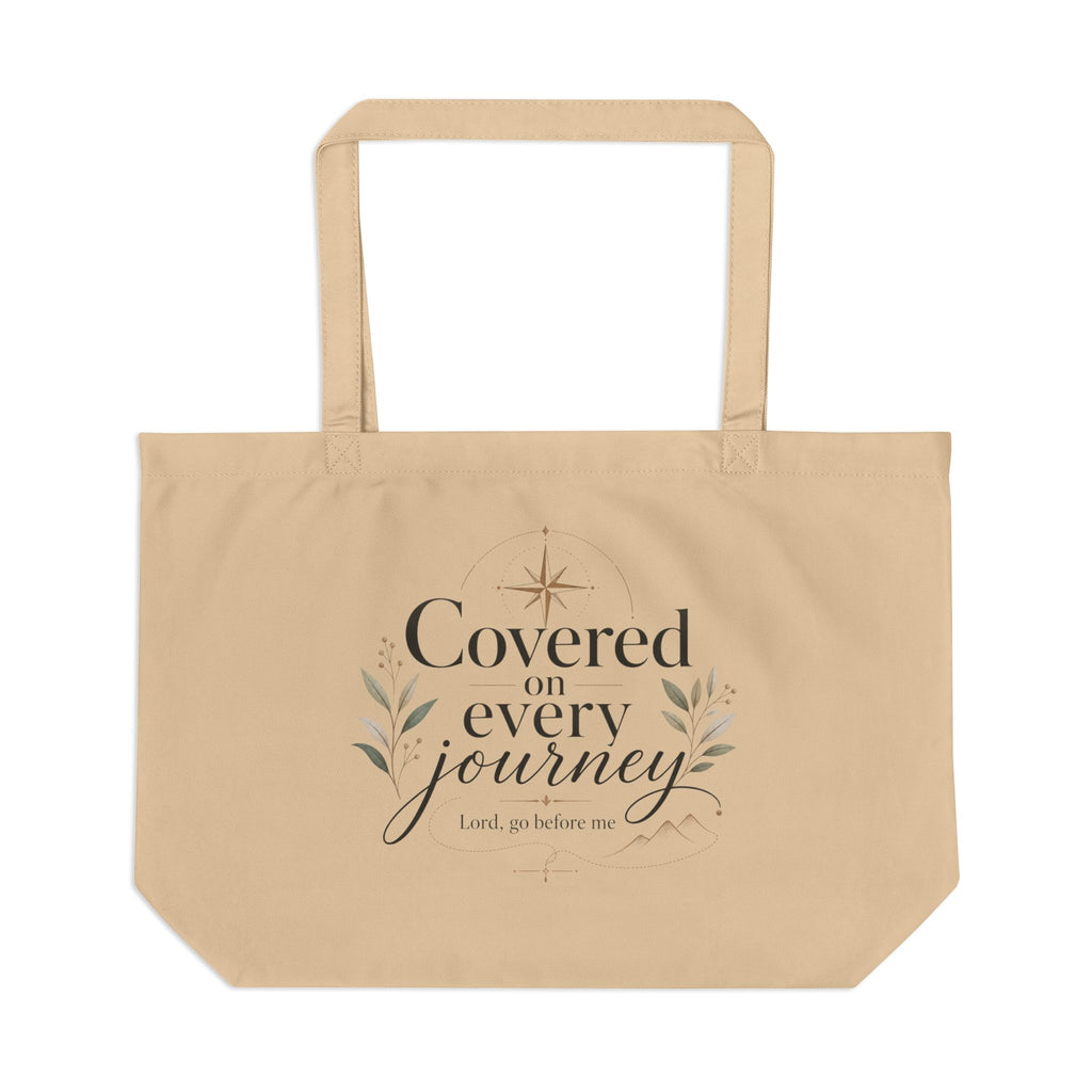 Covered on every Journey  | Christian Travel Bag