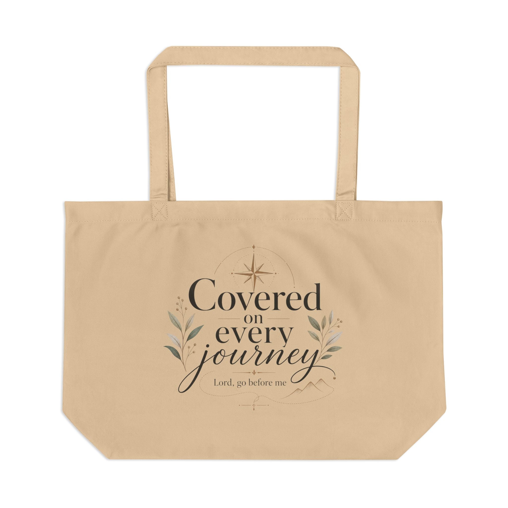 Covered on every Journey  | Christian Travel Bag