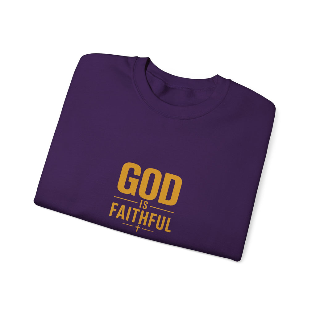 God Is Faithful Christian Sweatshirt