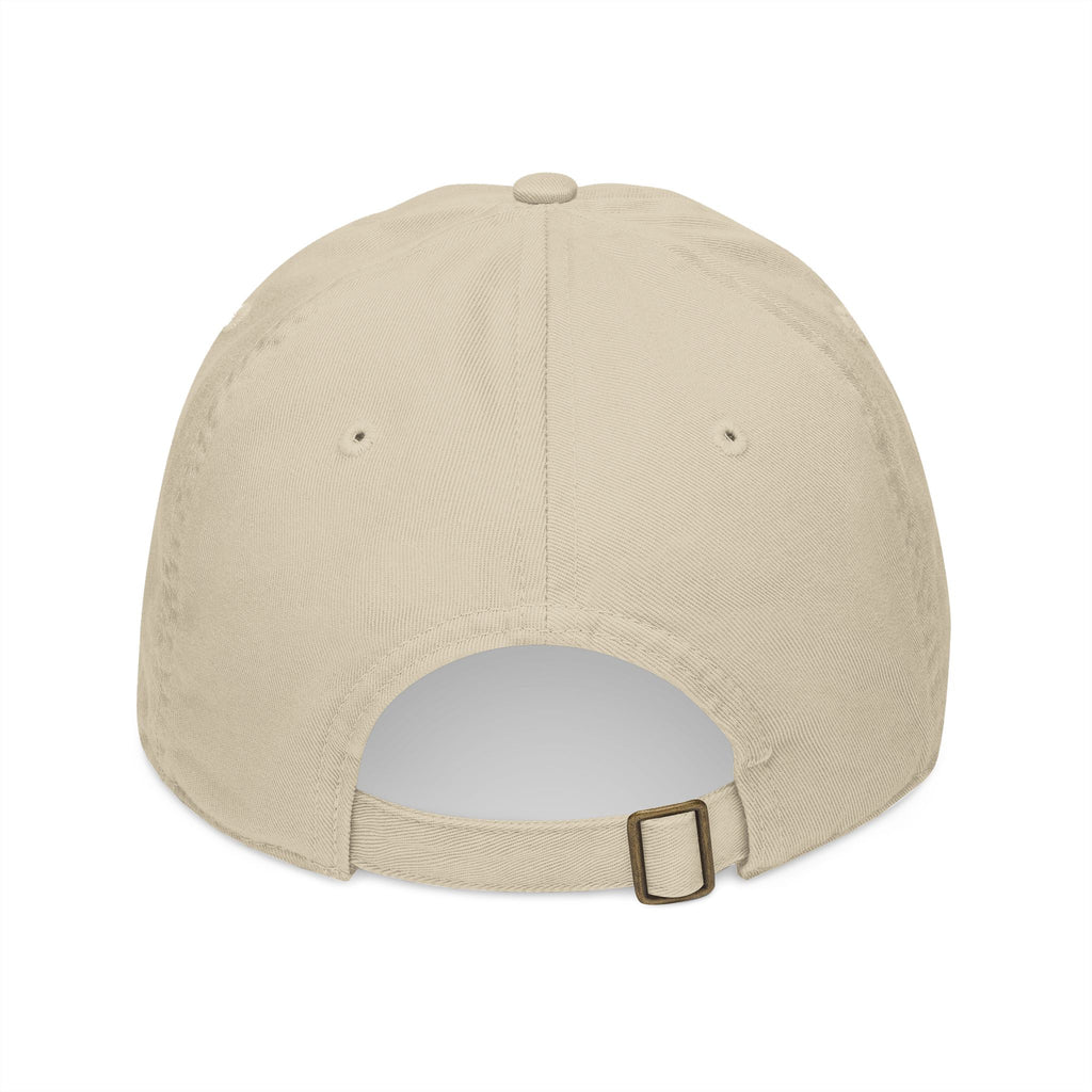 God Is Faithful Organic Embroidered Cap | Christian Faith Hat