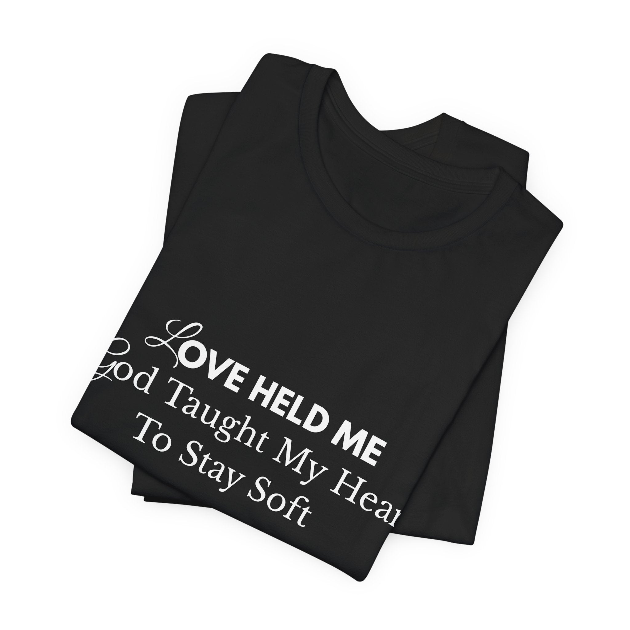 ShopPureLabel — “Love Held Me” Valentine Faith Tee