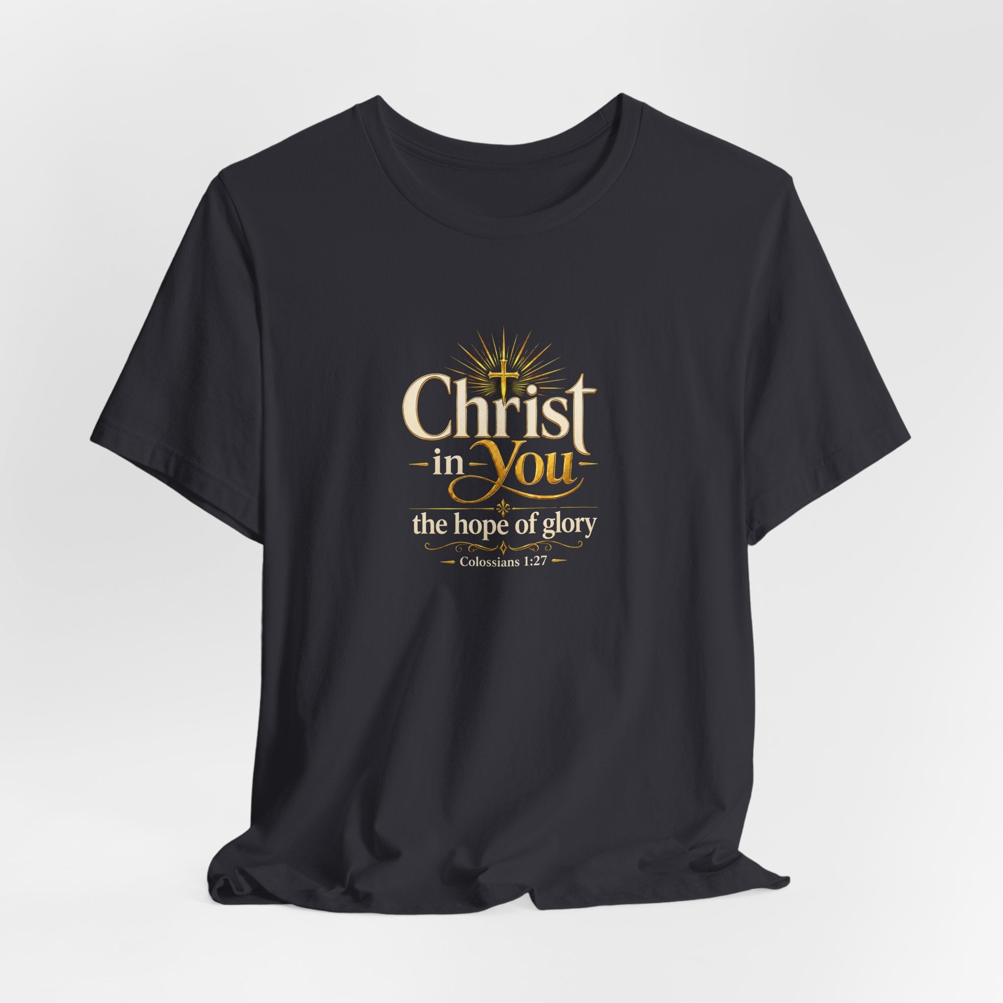 Christ in you, the hope of glory.