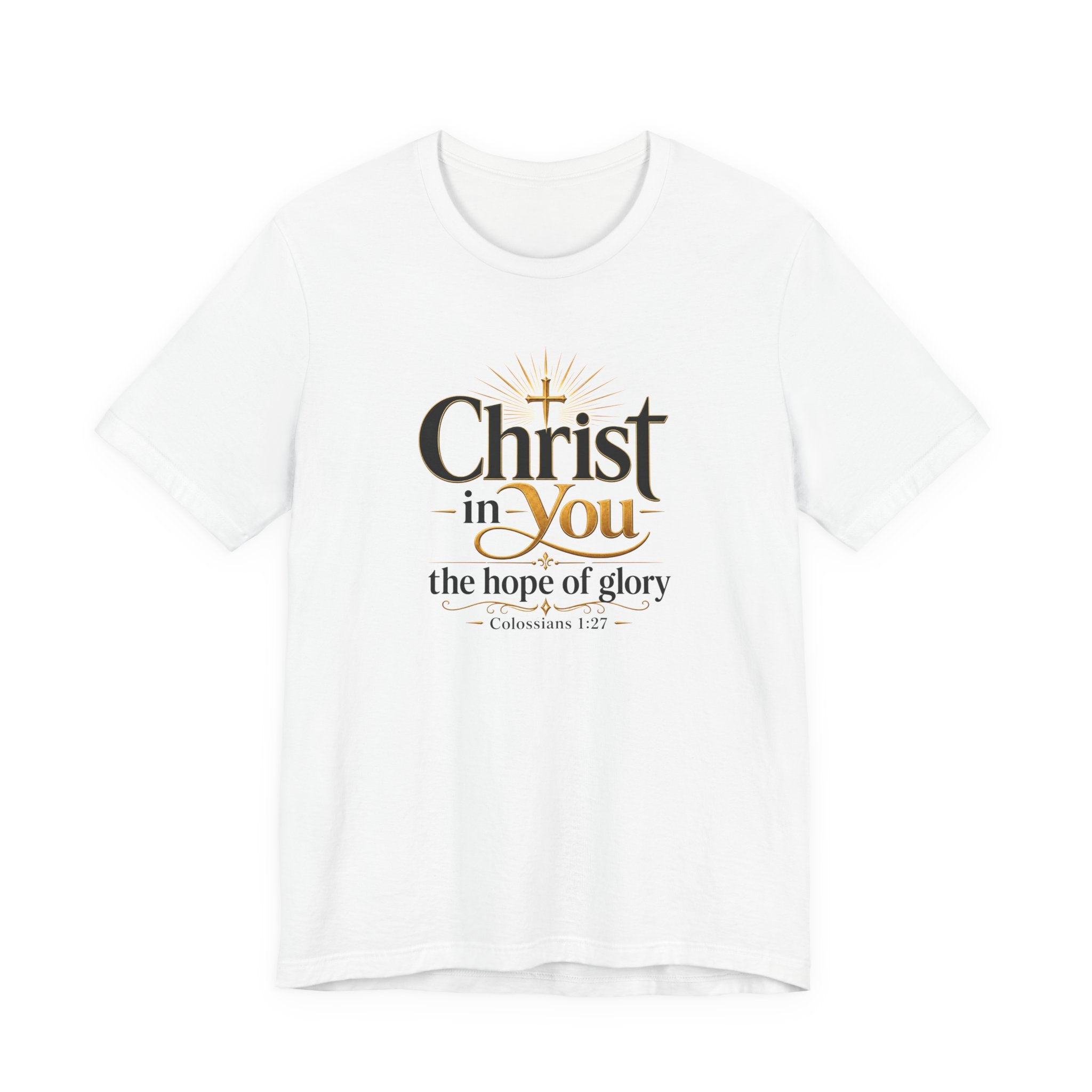 Christ in you, the hope of glory.